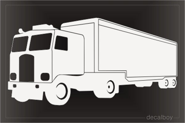 Wallpaper #rbg73JIBJvJKYCmEZfqB182 Semi Truck Decal