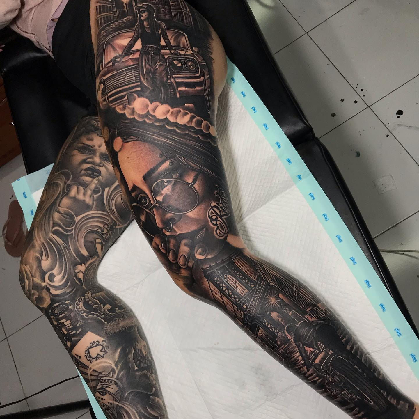 Wallpaper #8df64 11 Full Leg Tattoo Female Ideas That Will Blow Your Mind Full Leg