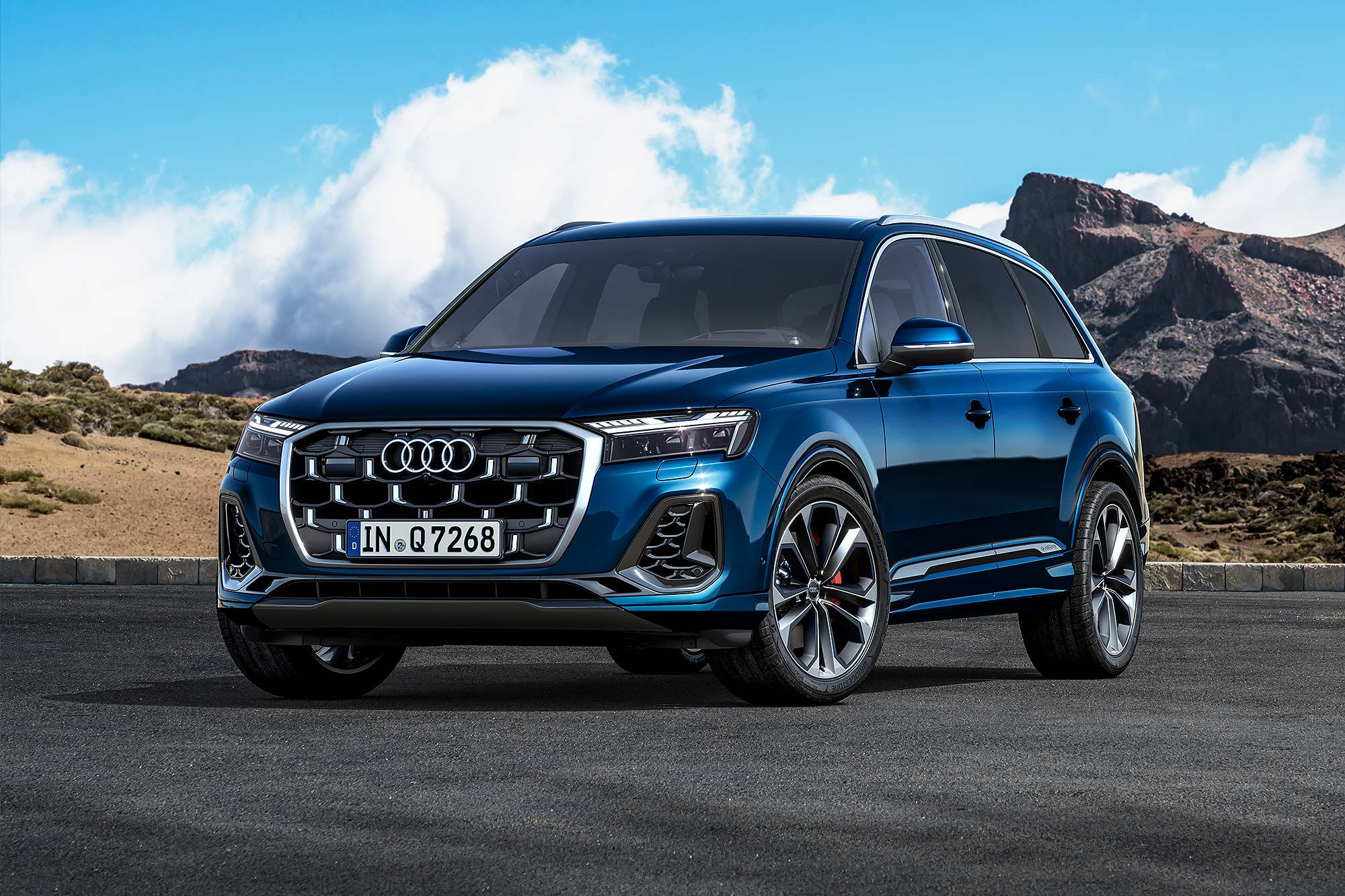 Wallpaper #RWcH7JIBSpphPi3-3lBs86 New 2024 Audi Q7 Price Specs and Release Date Heycar