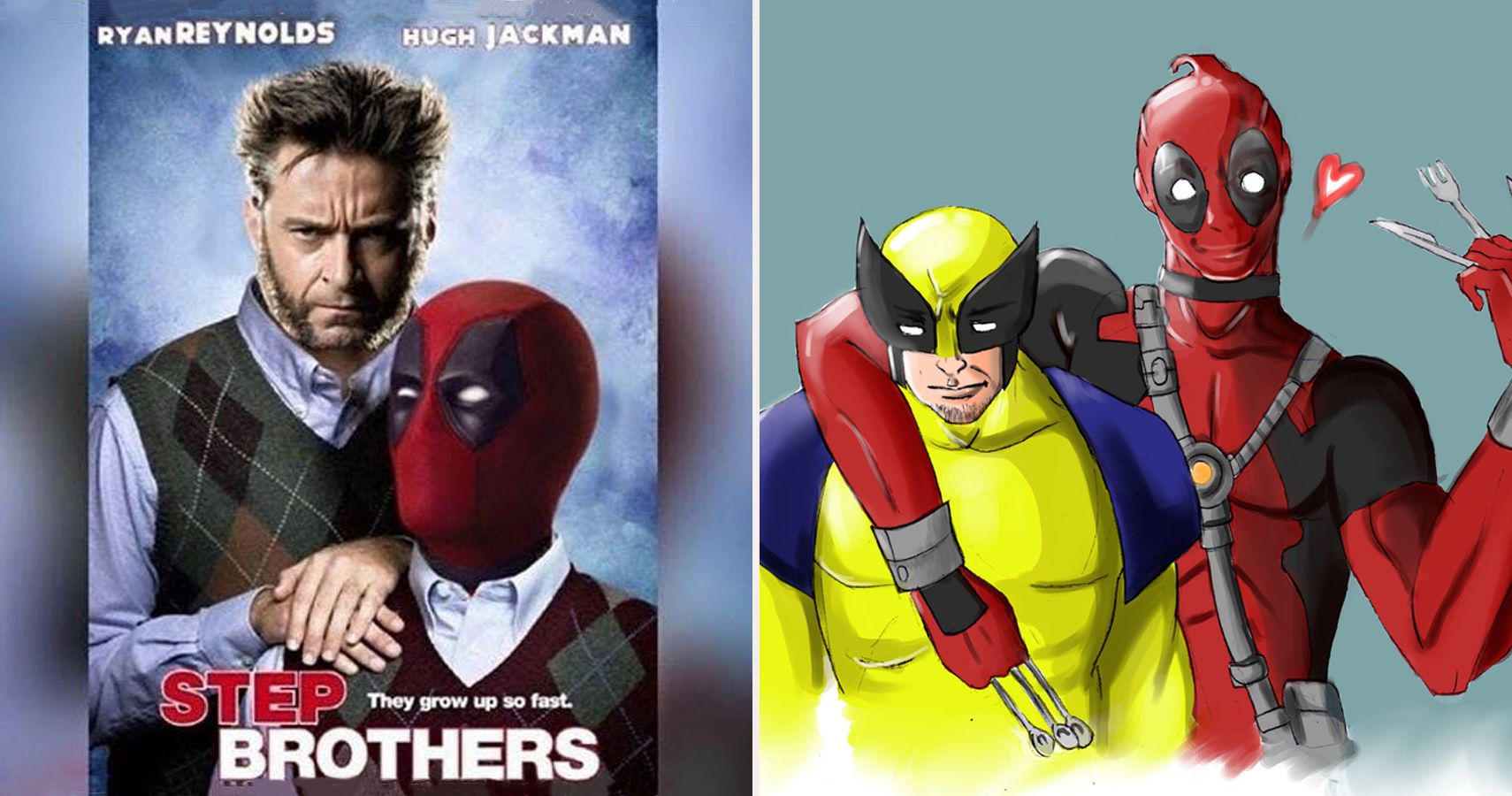 Wallpaper #v2fl9JIBSpphPi3-Xnwt16 20 Hilarious X Men vs Deadpool Memes Only True Fans Will Understand