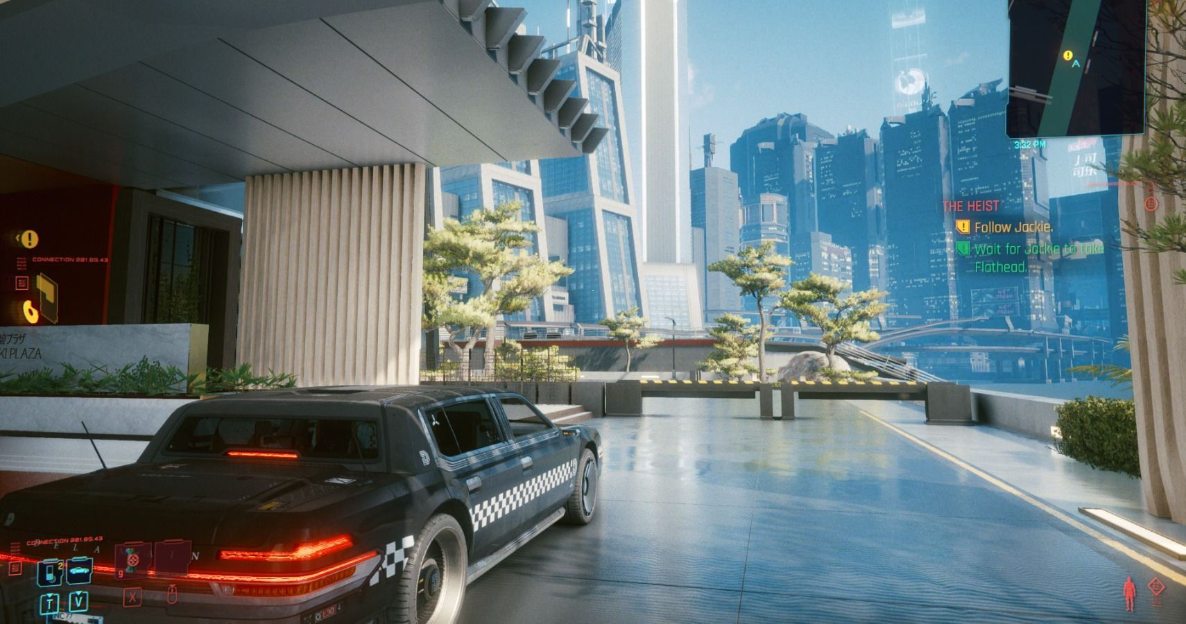 Wallpaper #1A61B Maciej Rebisz Cyberpunk 2077 Biotechnica Hotel