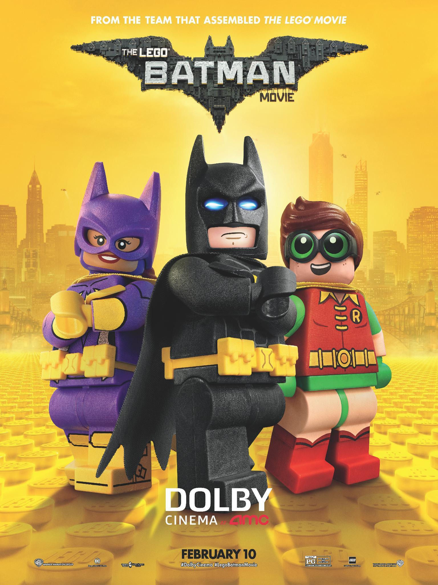 Wallpaper #7v9La5MB3lSXT3zUpufb204 The Lego Batman Movie 26 of 27 Mega Sized Movie Poster Image Imp