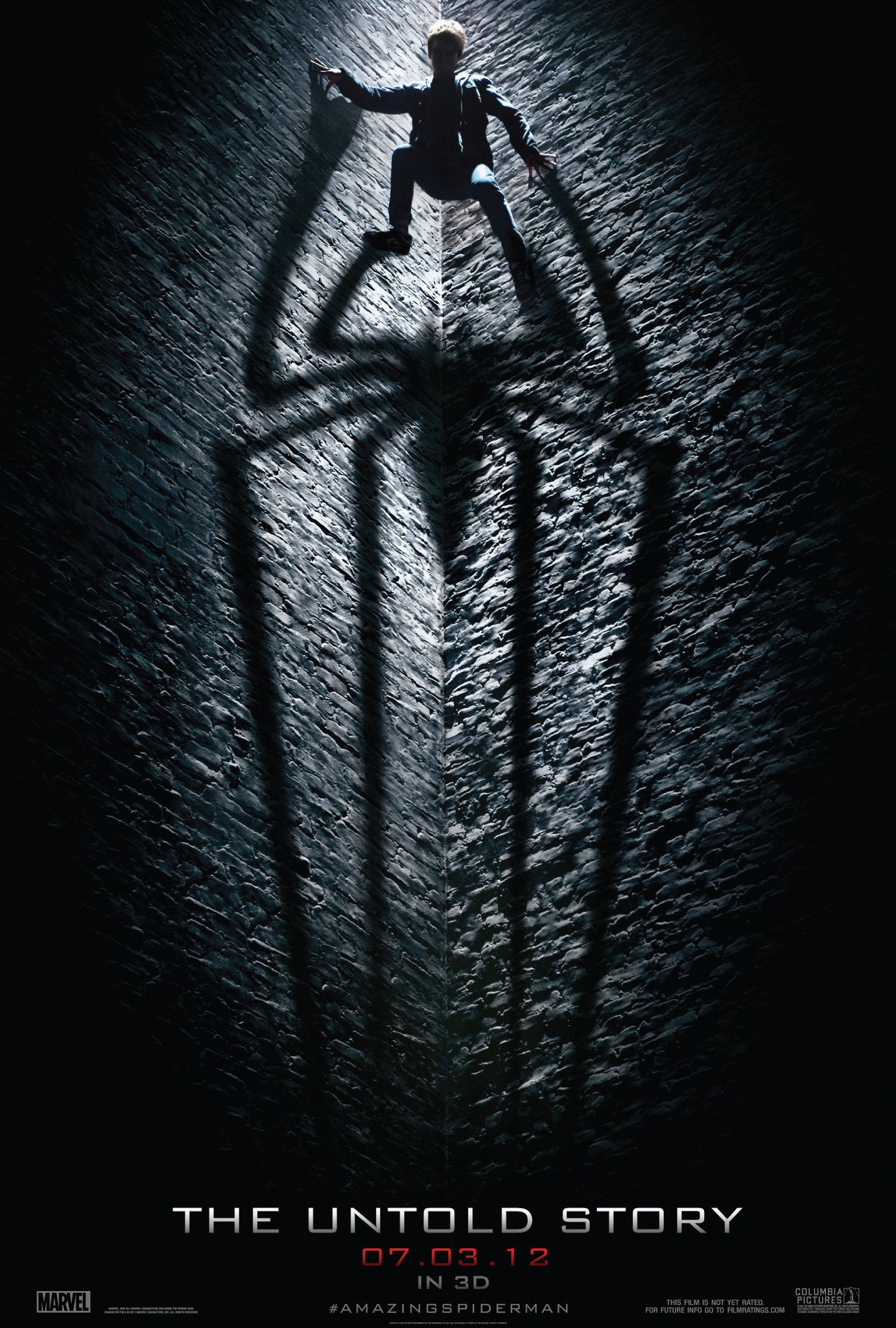 Wallpaper #SH3c8Y4Bnwiau_P63goq44 The Amazing Spider Man 1 of 14 Mega Sized Movie Poster Image Imp