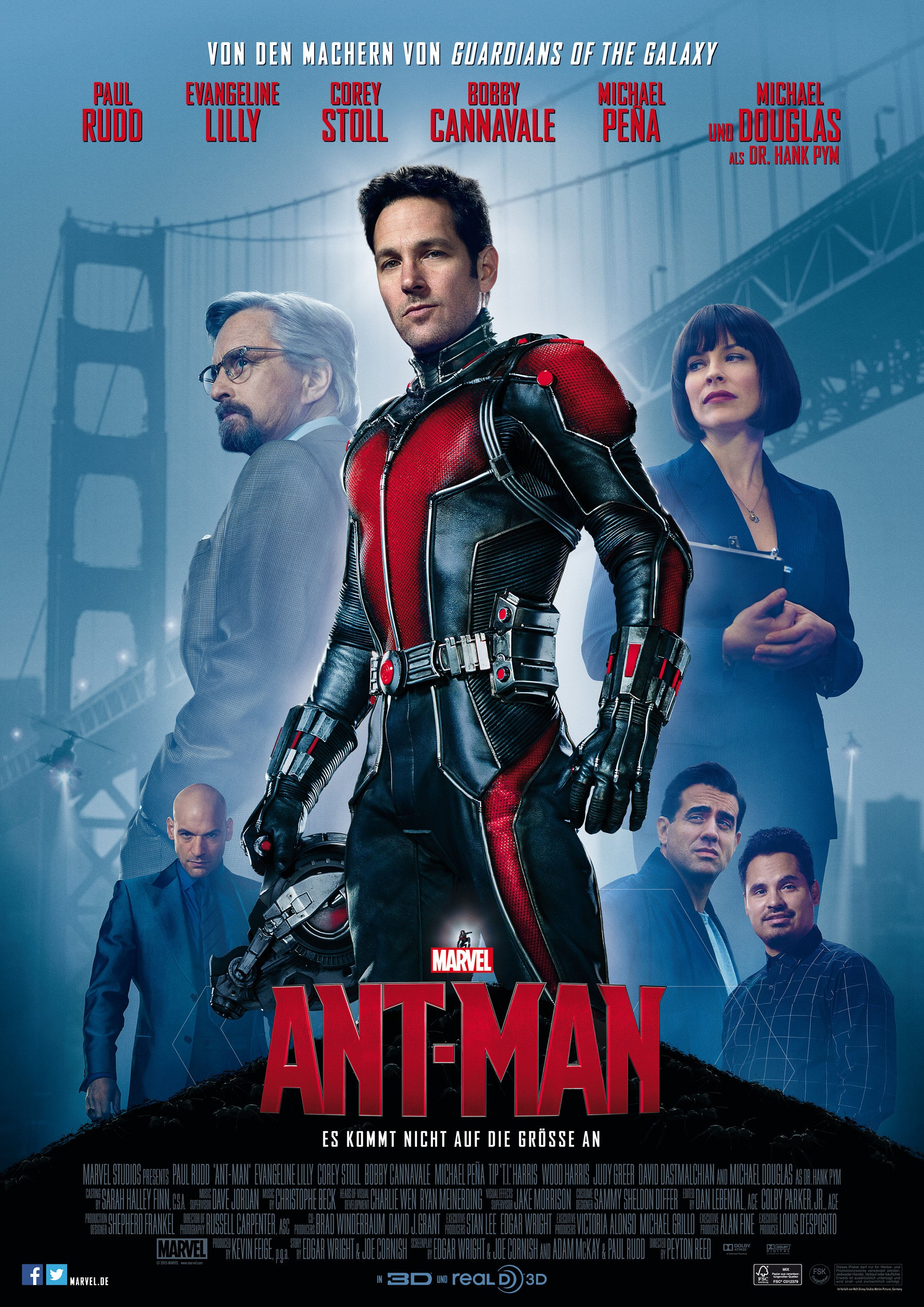 Wallpaper #f6VFOJMBVBiSkHCaBI3U143 Ant Man 9 of 22 Mega Sized Movie Poster Image Imp Awards