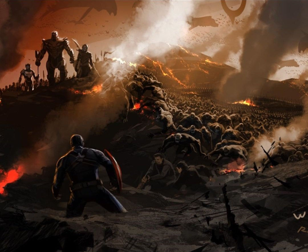Wallpaper #kWfv-pIBSpphPi3-RJIg100 Avengers Endgame Les Concept Arts En Haute Resolution