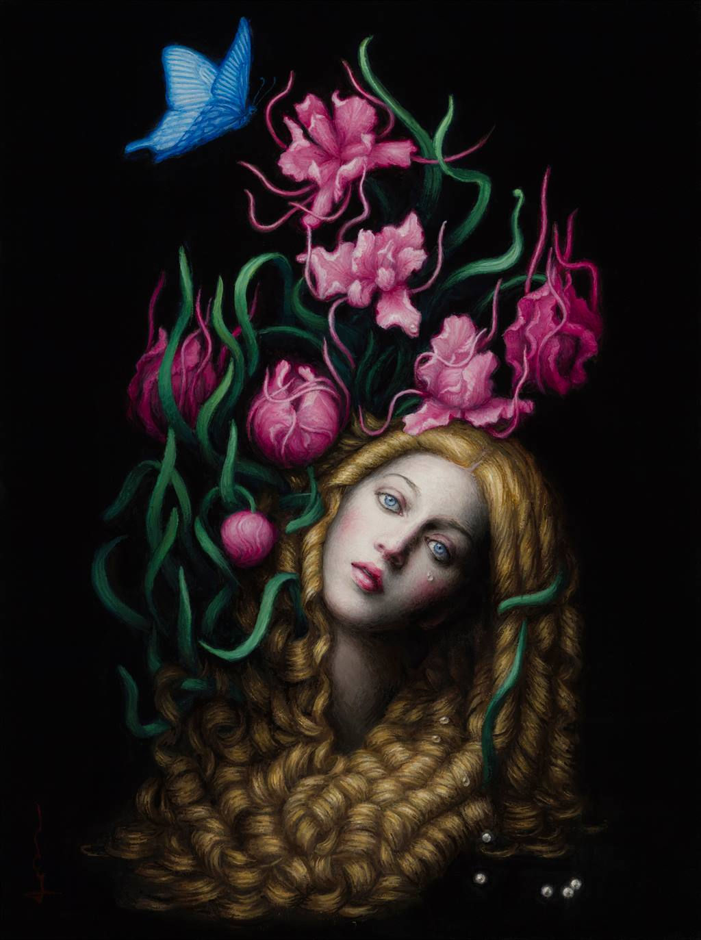 Wallpaper #G2cO8JIBSpphPi3-C2Wp89 Exploring Dreams Creative Surreal Art Paintings by Chie Yoshii