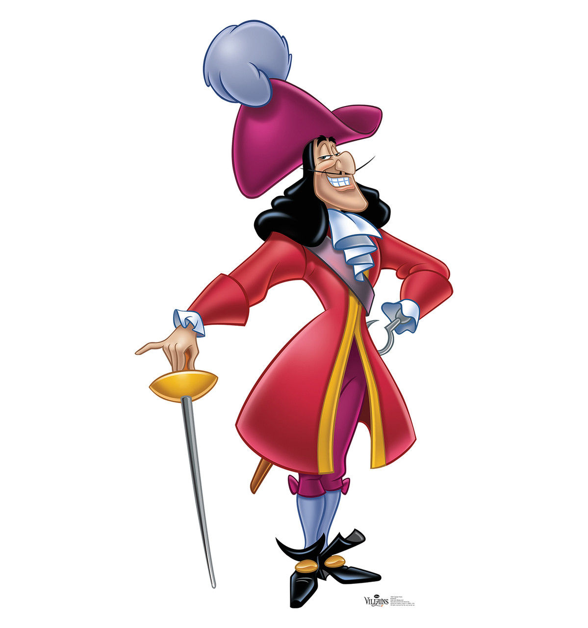 Wallpaper #zDG2NZMB5zzyi_yYm1d1109 Life Size Captain Hook Disney Villains Cardboard Standup