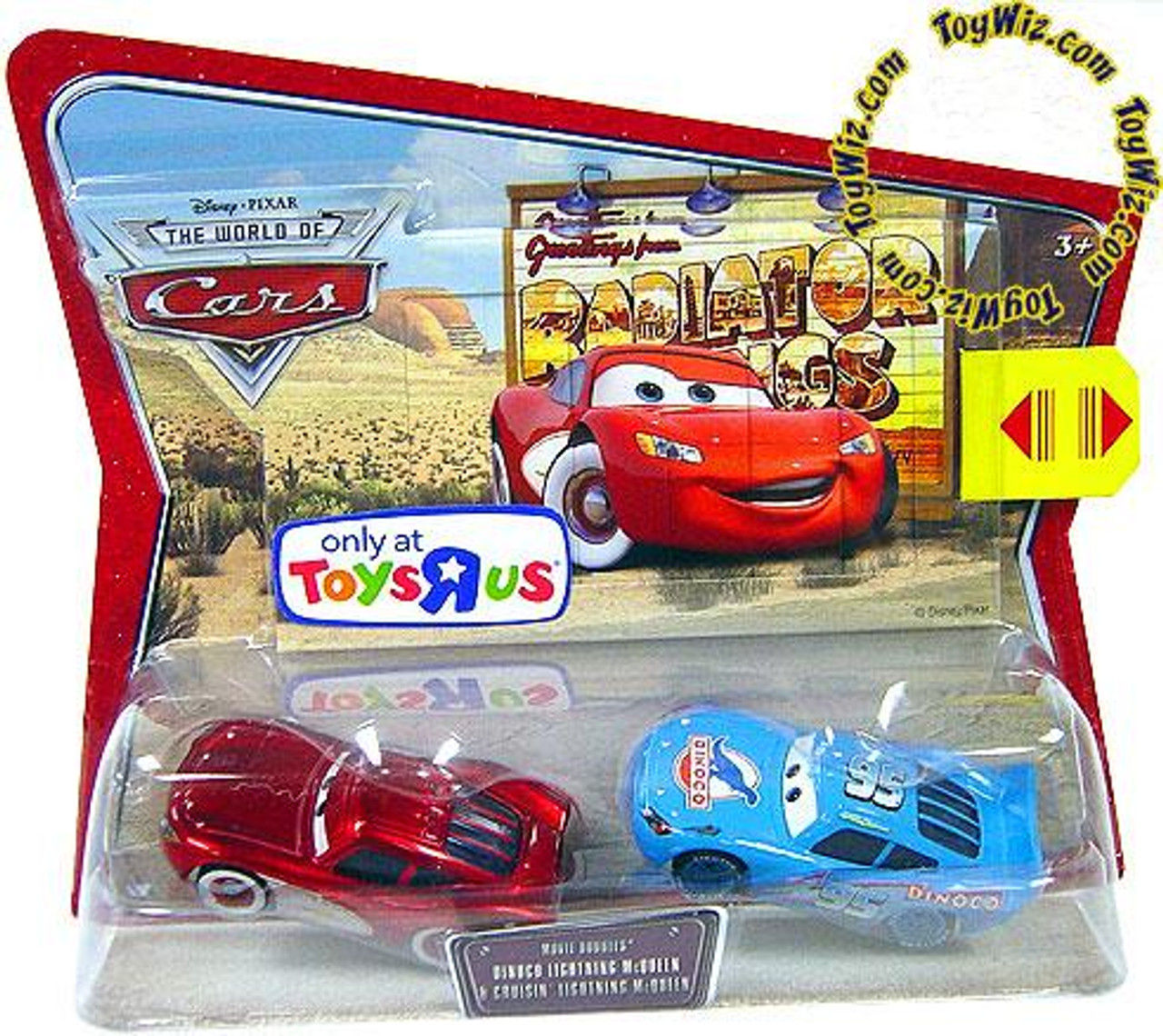 Wallpaper #G6leiZcBxbDgA0Rl7vB443 Disney Cars the World of Cars Movie Doubles Dinoco Cruisin Lightning