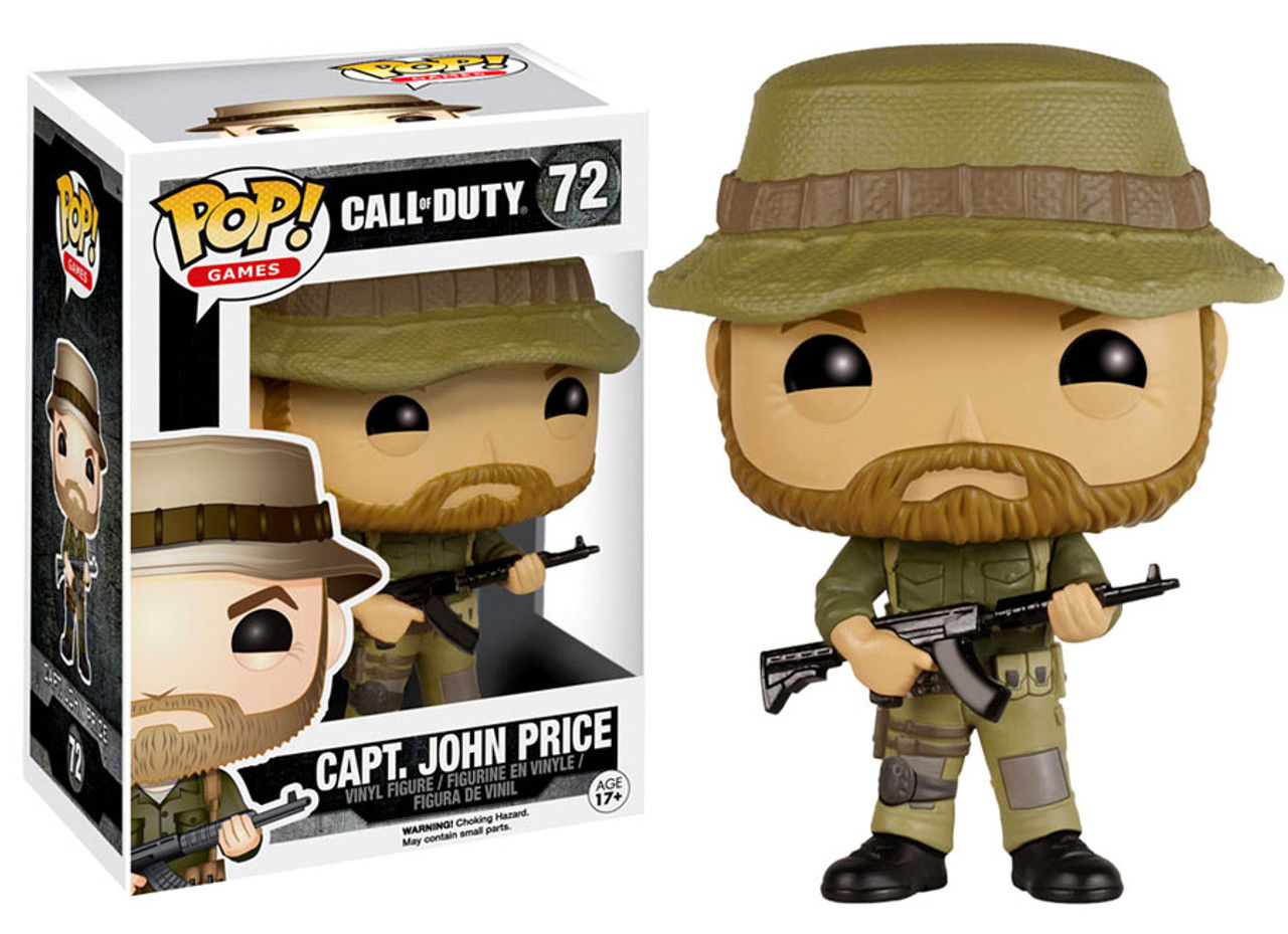 Wallpaper #36VyOJMBVBiSkHCa6I2W314 Funko Call of Duty Funko Pop Games Capt John Price Vinyl Figure 72