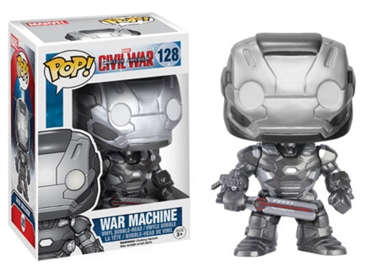 Wallpaper #_aV-OJMBVBiSkHCa5Y3h156 Funko Marvel Civil War Funko Pop Marvel War Machine Vinyl Bobble Head