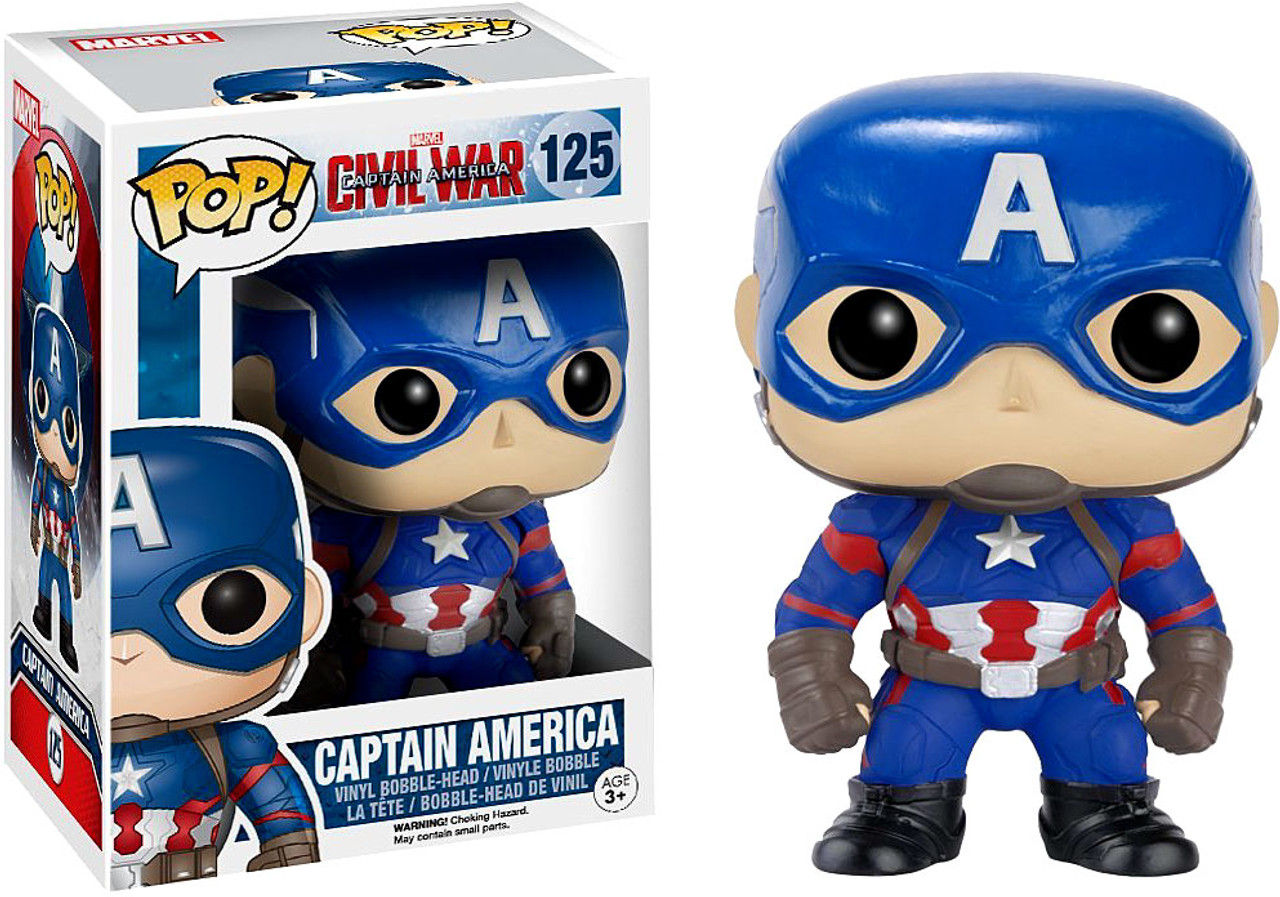 Wallpaper #vWfWEJMBSpphPi3-LPSt399 Funko Marvel Civil War Funko Pop Marvel Captain America Vinyl Bobble