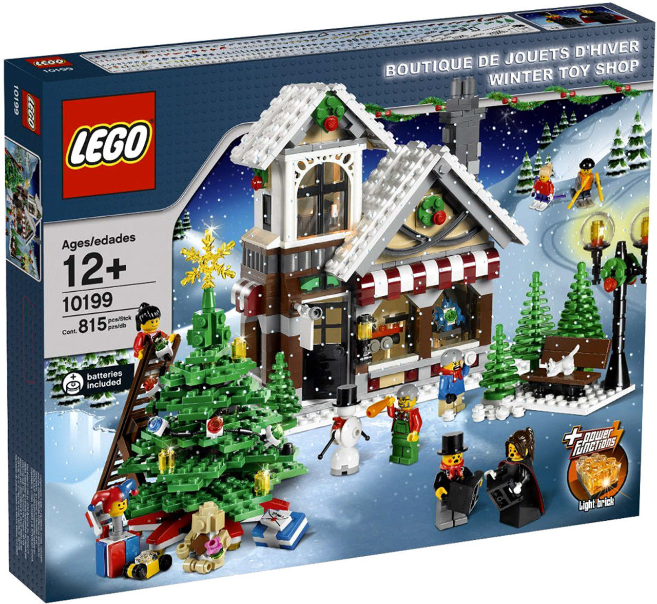 Wallpaper #_RkoLY8BtGB6xQ78hpGd45 Lego Christmas Winter Village Winter Toy Shop Exclusive Set 10199