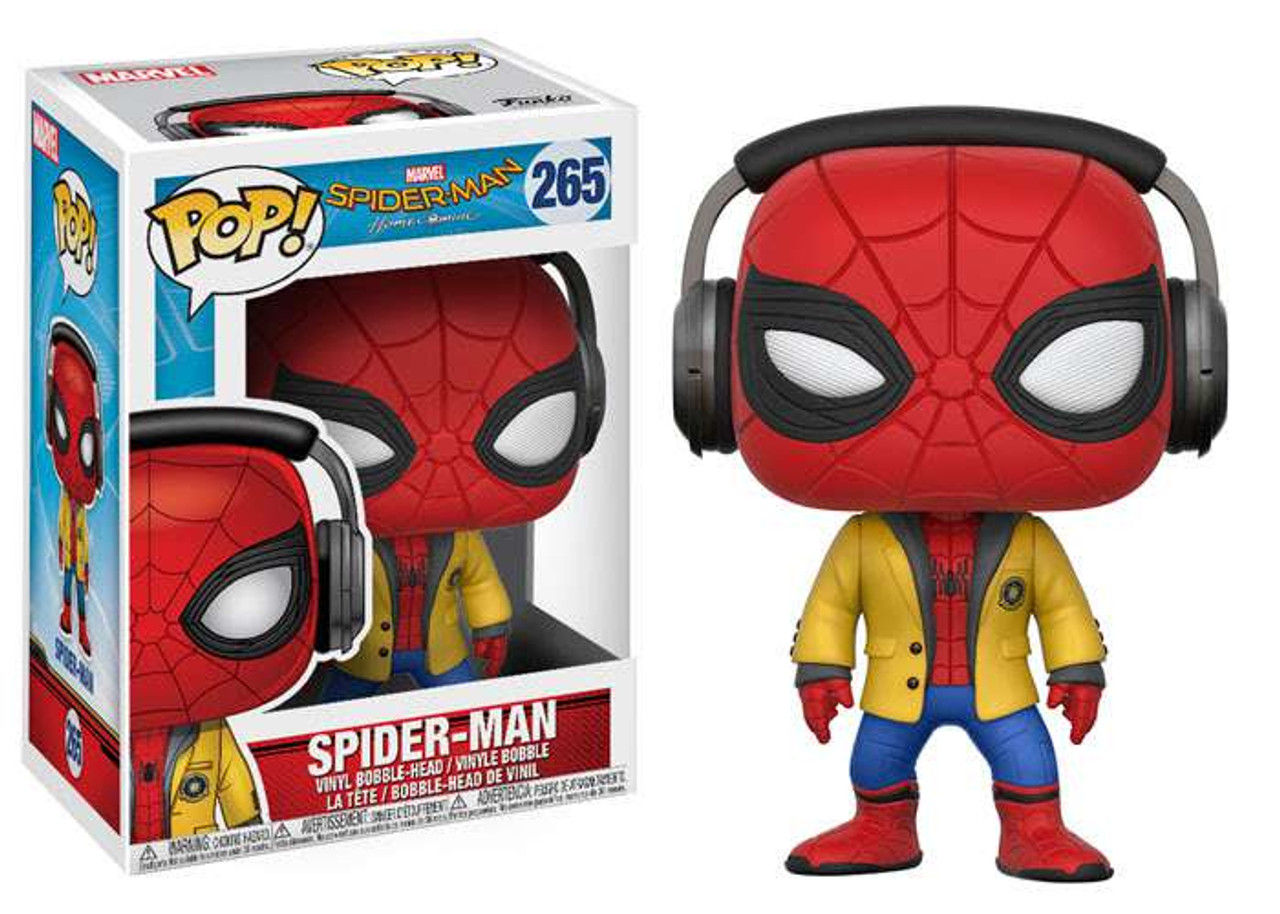 Wallpaper #1qVvOJMBVBiSkHCapo06296 Funko Marvel Spider Man Homecoming Funko Pop Marvel Spider Man Vinyl