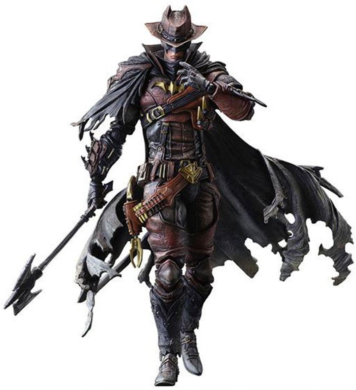 Wallpaper #boIFQJMB0GiFKesMesB3295 Batman Variant Timeless Play Arts Kai Wild West Batman Action Figure