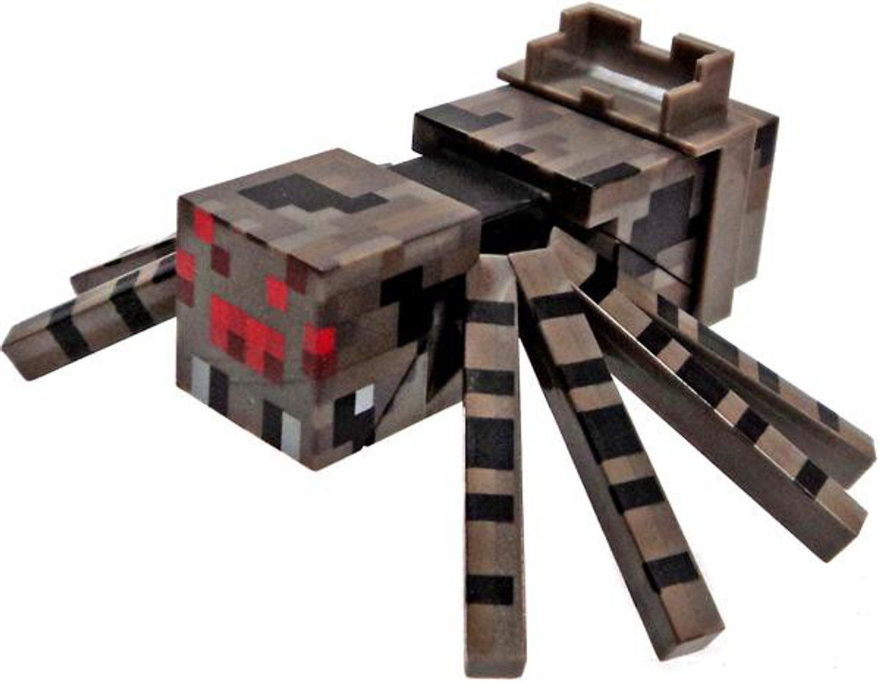 Wallpaper #axmYDo8BtGB6xQ78KVpX41 Minecraft Spider Figure with Saddle Loose Jazwares Toywiz