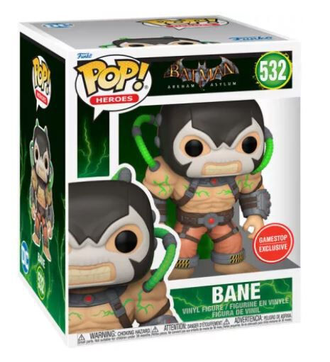 Wallpaper #imes5ZIBSpphPi3-bzAj381 Figurine Funko Pop Super Batman Arkham Asylum Bane Fluorescent