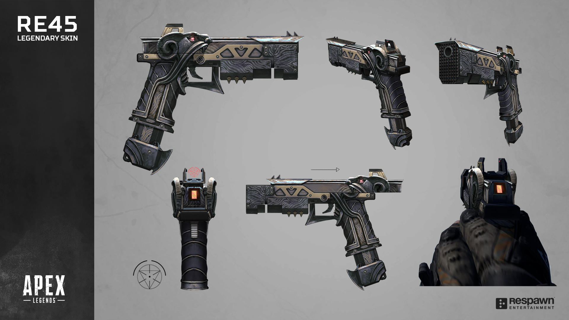 Wallpaper #i3MMhI4BFI5NbQksHxwf49 Apex Legends Weapon Skins Brandon Pirruccellos Art Portfolio