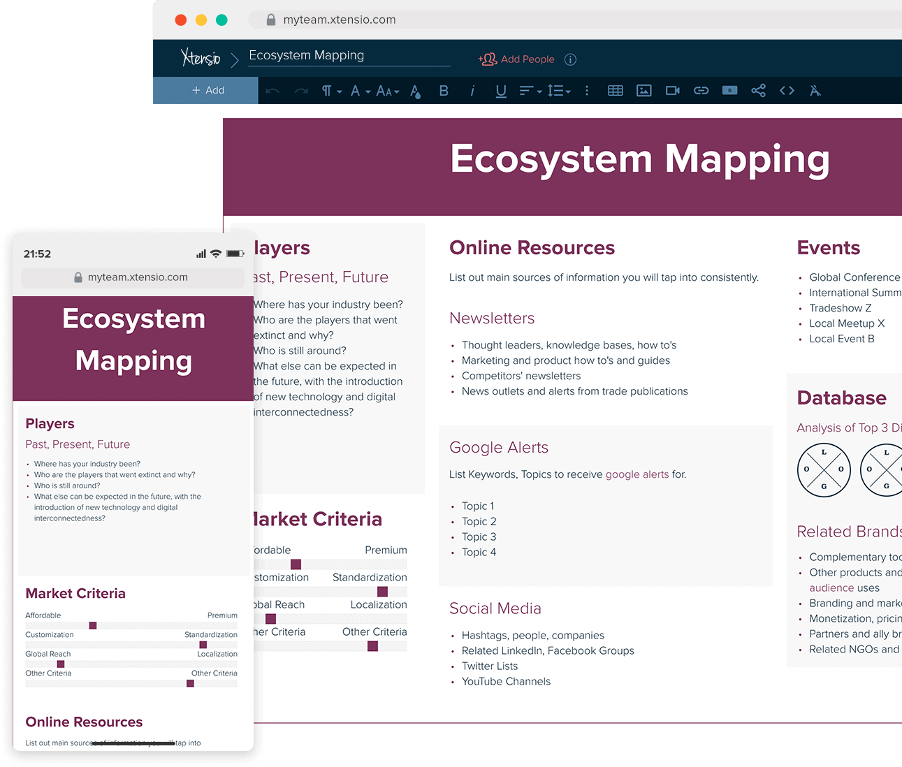 Wallpaper #zWfL55IBSpphPi3-_Tmg448 Ecosystem Map Template