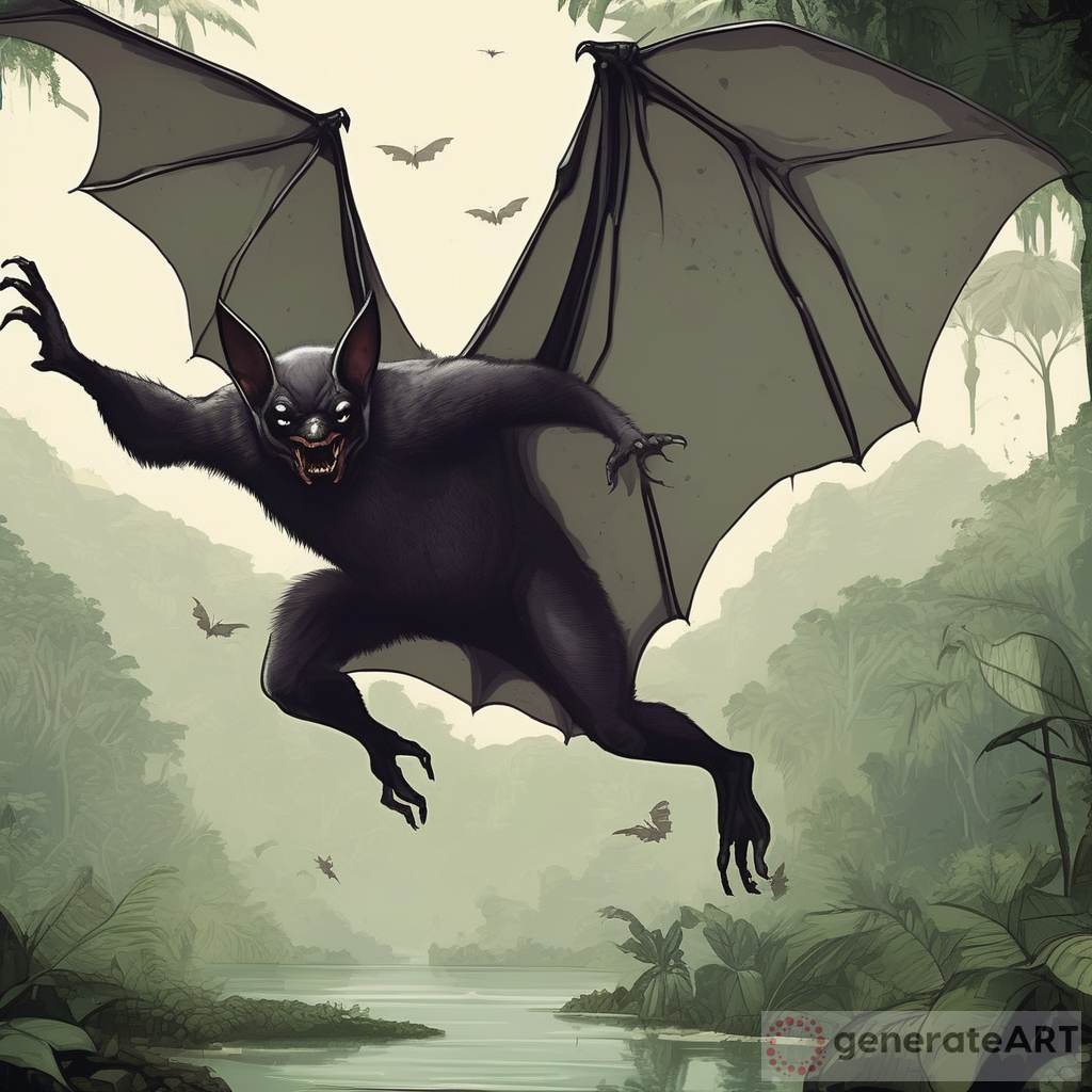 Wallpaper #dfTIOpMBKFX8bn3roXlL24 Thrilling Adventure Giant Flying Bat Creature Rescues Humans and