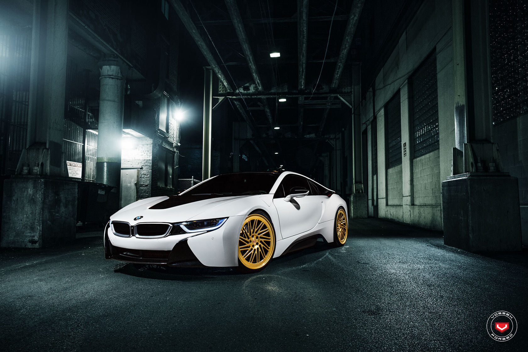 Wallpaper #chkOB48BtGB6xQ78h1V_32 BMW i8 Looks a Killer with the Vossen Forged Wheels Carz Tuning