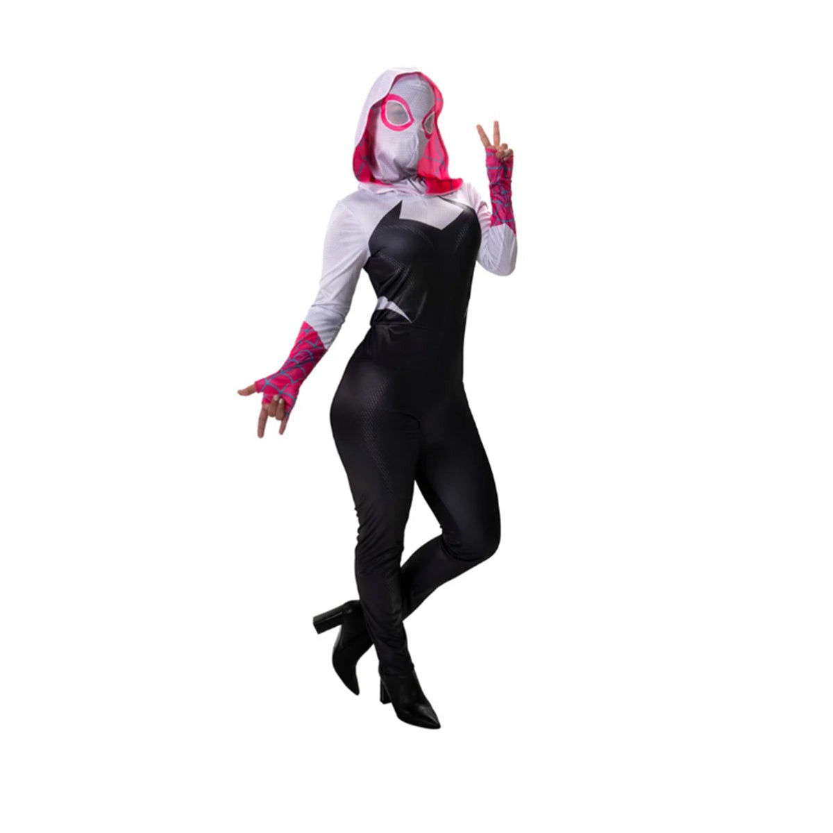 Wallpaper #a_RNOpMBKFX8bn3rUnhb223 Avengers Ghost Spider Gwen Stacy Costume for Adults Party Expert