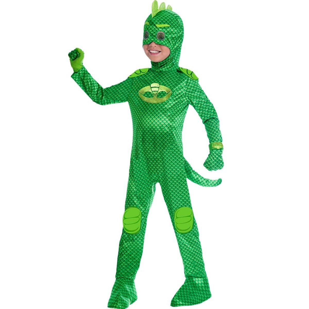 Wallpaper #CGfVA5MBSpphPi3-uLVw78 Pj Masks Gekko Deluxe Child Costume Party Delights