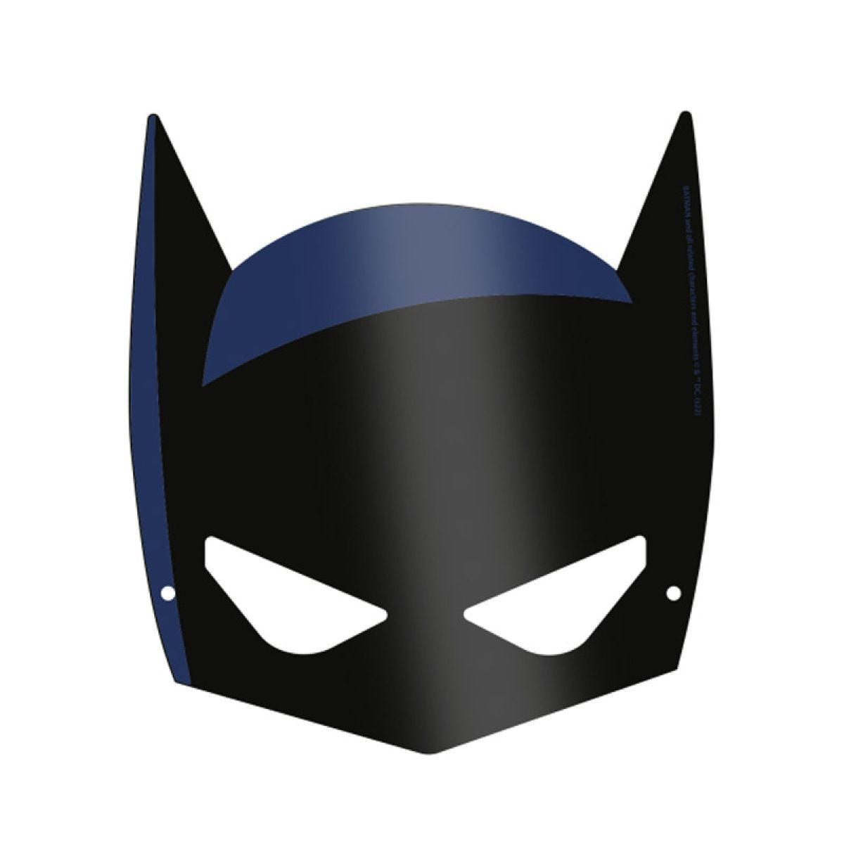 Wallpaper #C8m6j5cB-VVLIetluWyc93 Batman Card Masks 8pk Party Delights