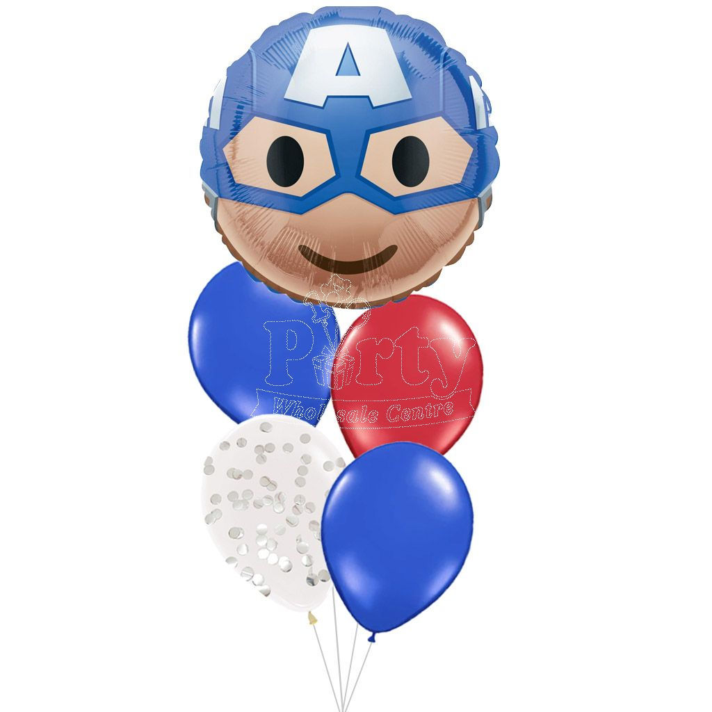 Wallpaper #B57AA Orbz Foil Balloon Avengers