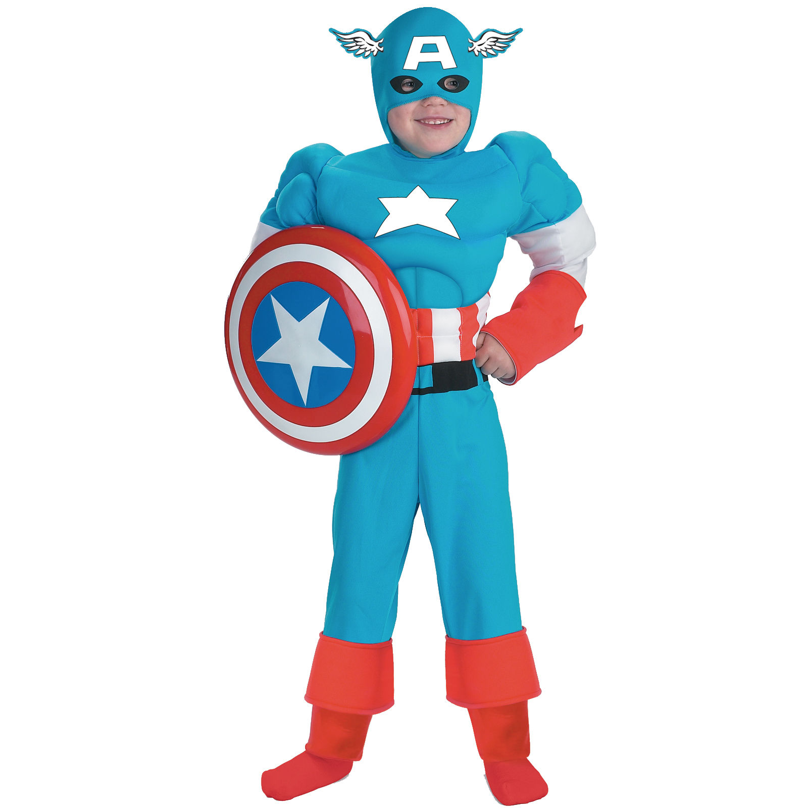 Wallpaper #WhmDNI8BtGB6xQ78z56L22 Captain America Deluxe Muscle Child Costume Partybellcom