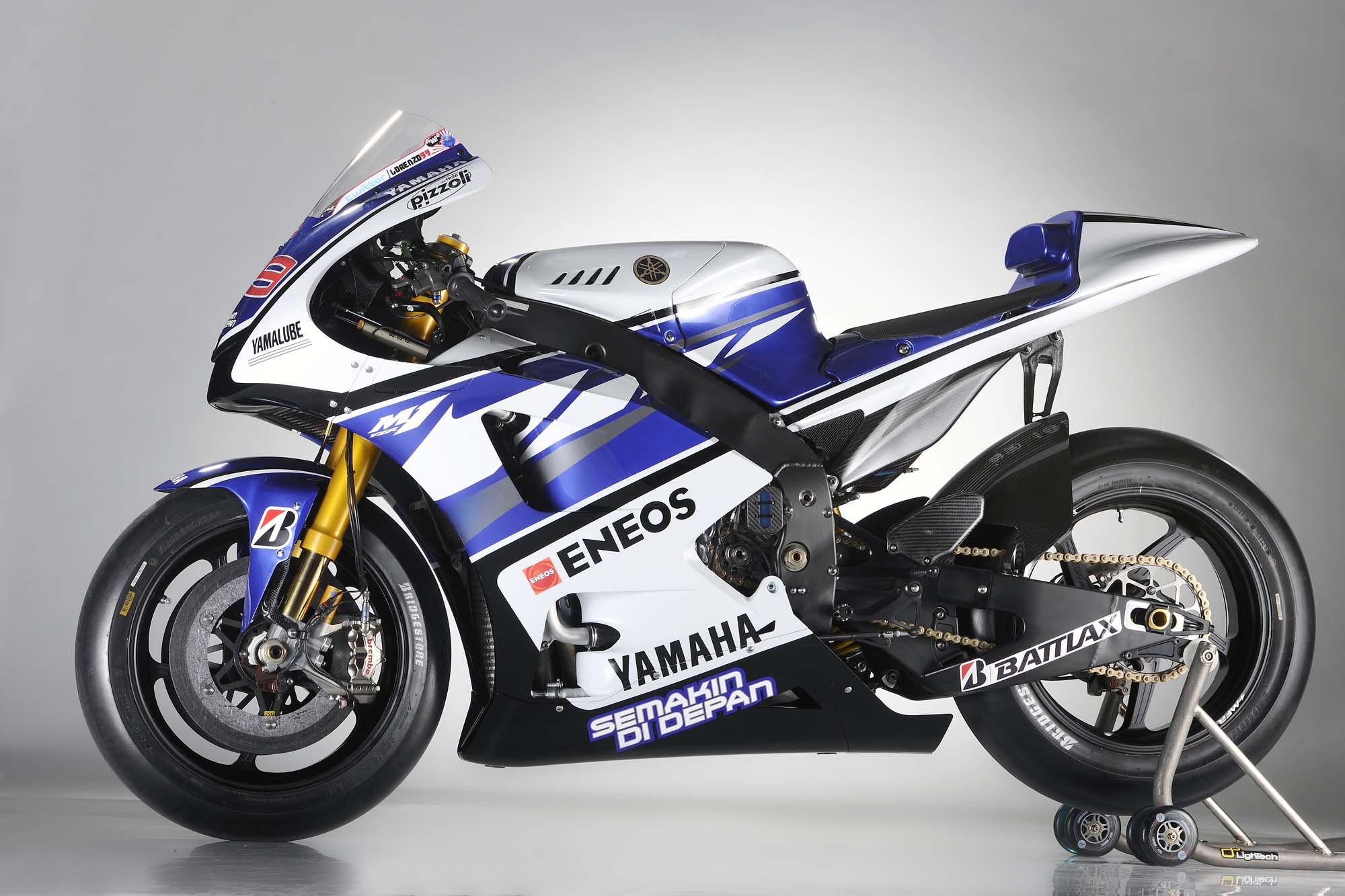 Wallpaper #6hymQJMB8JfcLg2JZvYm110 What Happened to the Yamaha M1s Tail Motogp