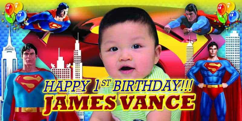 Wallpaper #GJzz4JIBZHQxiYarf7n297 Superman Birthday Banner Printing