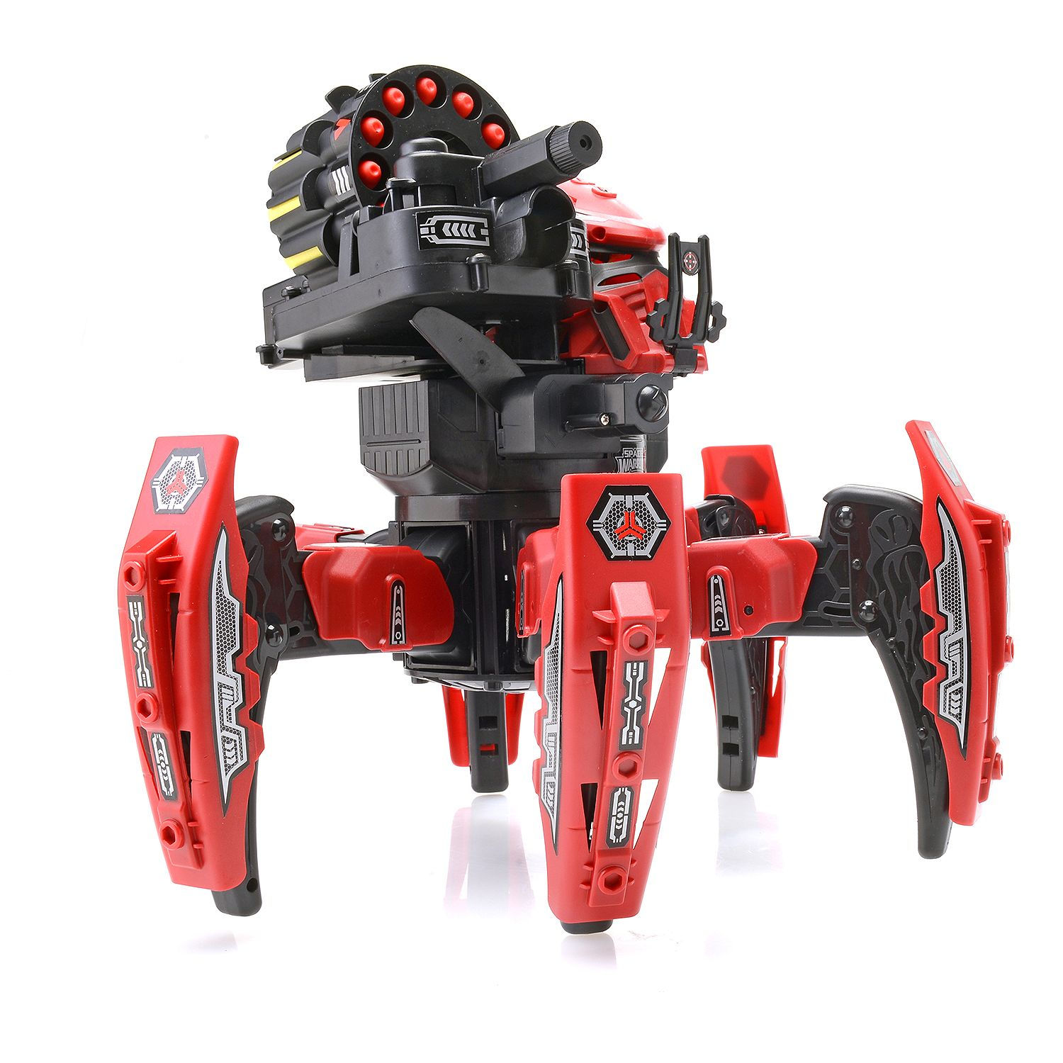 Wallpaper #CfQhOpMBKFX8bn3r83gp90 Rc Space Warrior Battle Shooting Robot Remote Control Spider Bot 24ghz