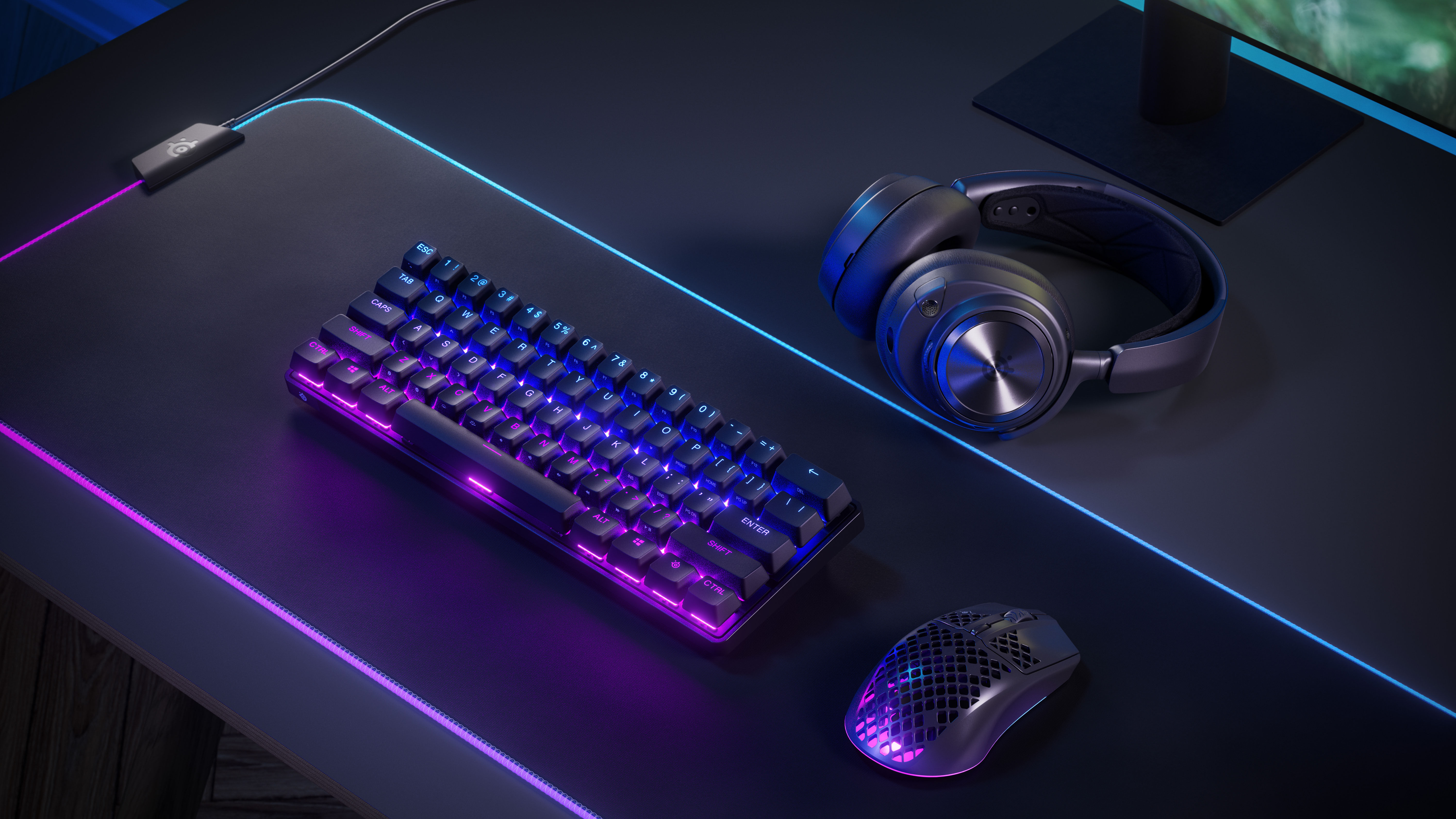 Wallpaper #n7jo15IBJvJKYCmEcuUh38 Steelseries Introduces the Apex Pro Mini Apex Pro Mini Wireless