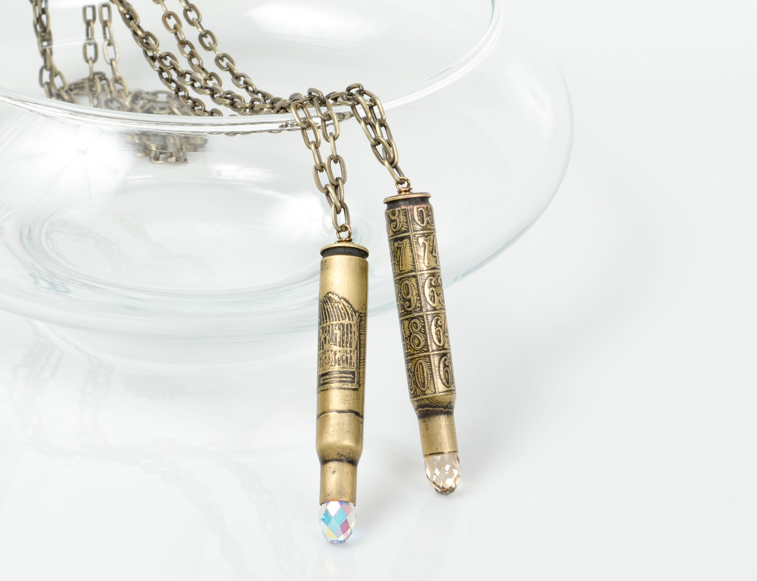 Wallpaper #QubWMpMBA7IOc3WmGhLe291 Diy Etched Bullet Necklaces Rings and Things