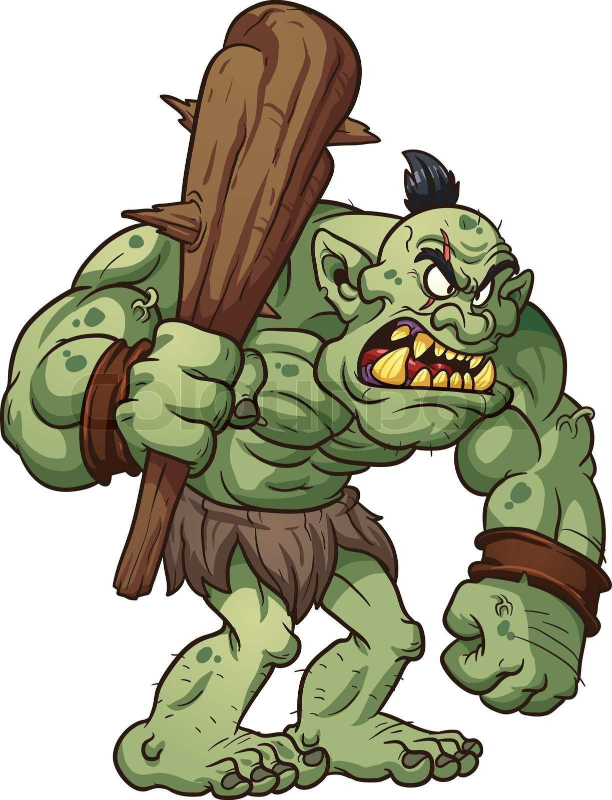 Wallpaper #DQOcYpMBpyOg8YnEVdNf364 Big Troll Stock Vector Colourbox