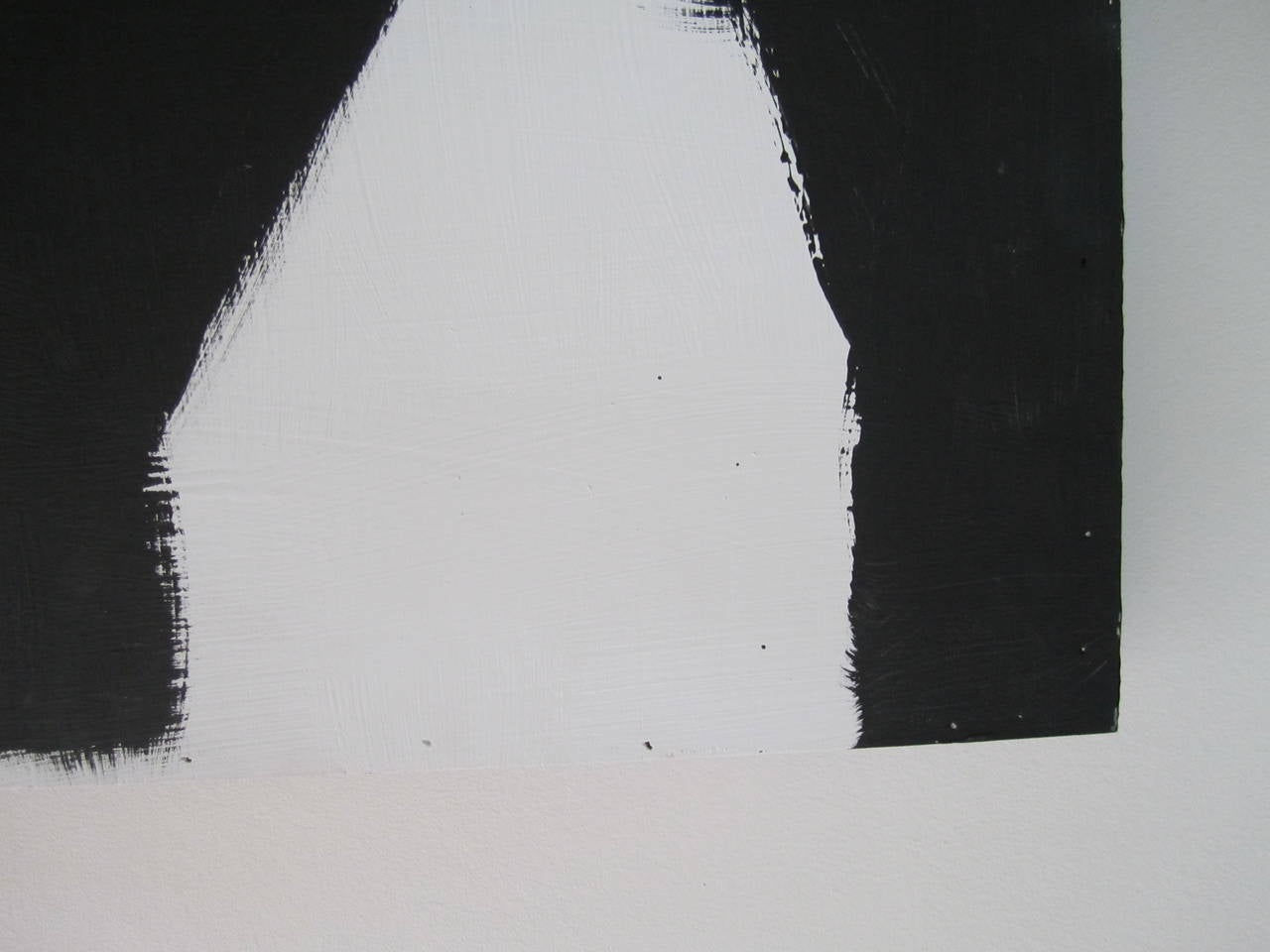 Wallpaper #BGcL6JIBSpphPi3-SDu_427 Abstract Black and White Artwork Painting for Sale at 1stdibs Black