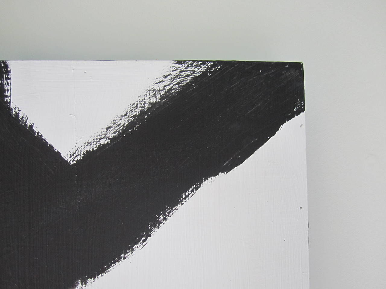 Wallpaper #AWeBD5MBSpphPi3-L-95131 Abstract Black and White Artwork Painting for Sale at 1stdibs Black