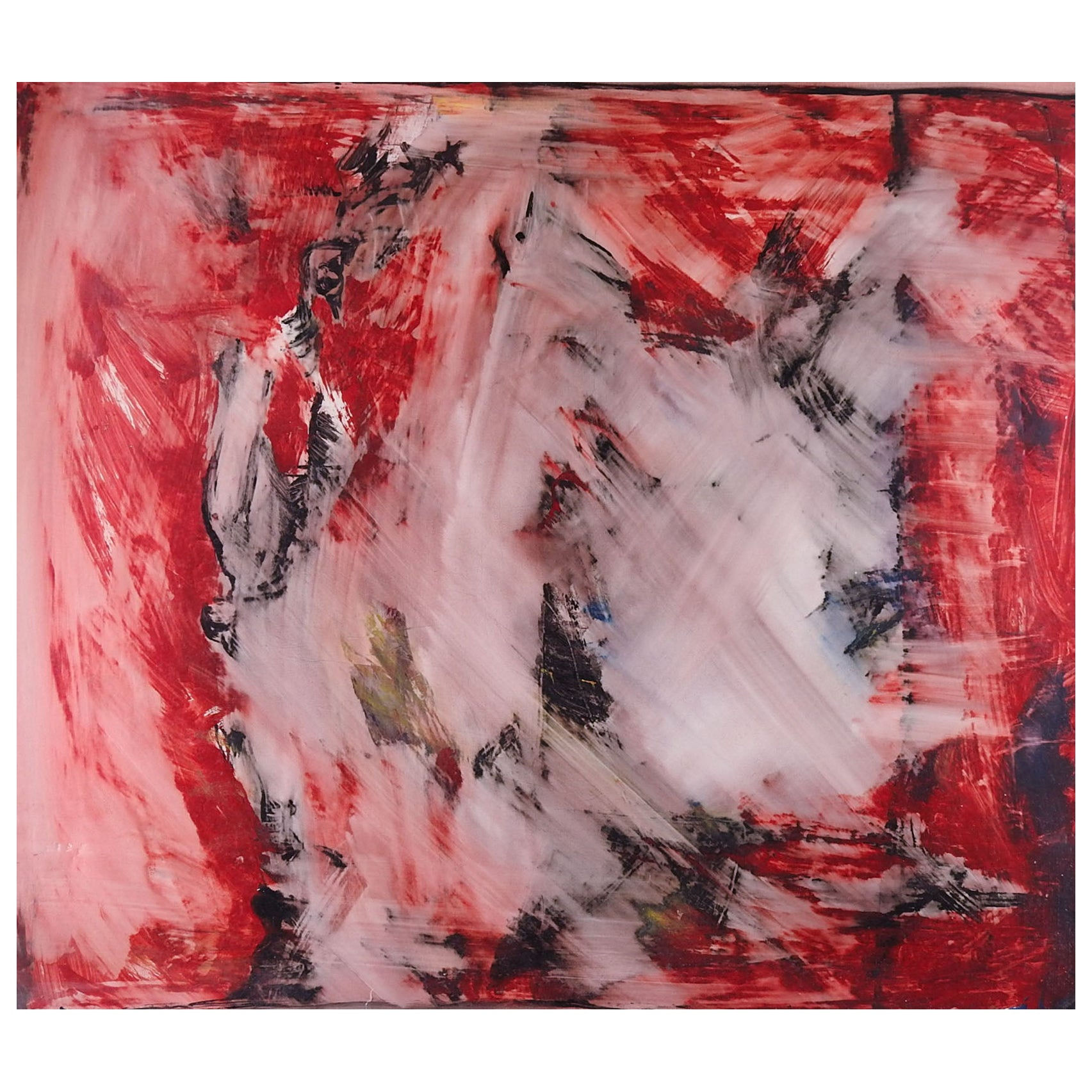 Wallpaper #SWeu7pIBSpphPi3-HV6n171 Abstract Expressionist Painting by Jean Sampson Pushing Color at