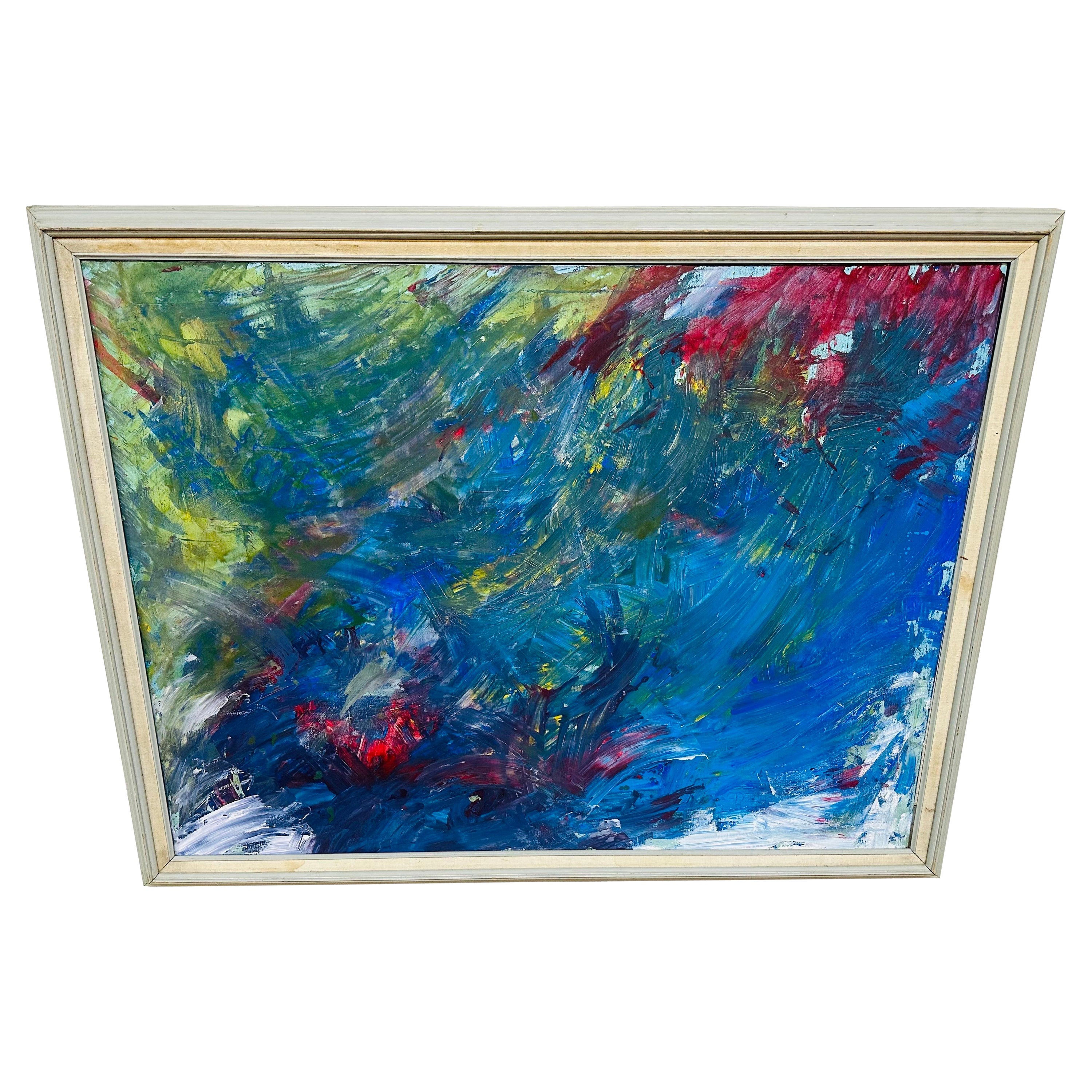 Wallpaper #SWeu7pIBSpphPi3-HV6n241 Emerson Woelffer Abstract Expressionist Painting 1955 at 1stdibs