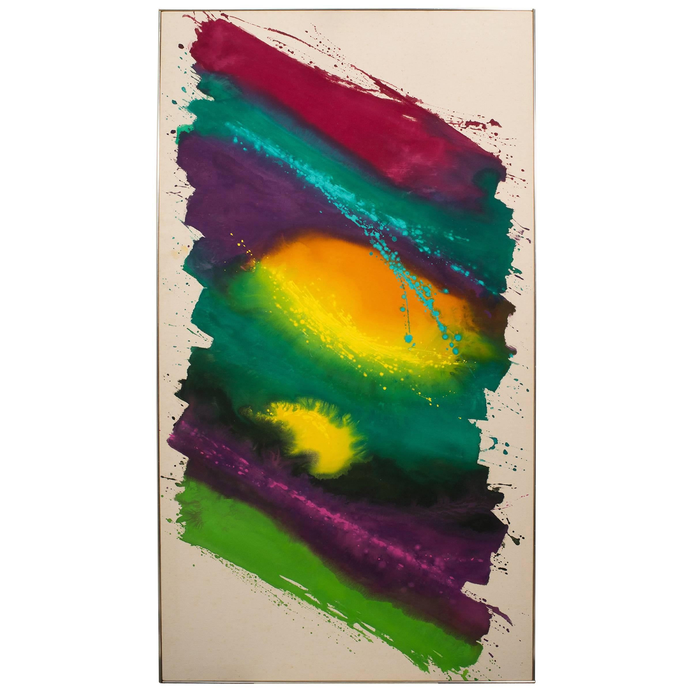 Wallpaper #i2hpFpMBSpphPi3-fwvy342 Large Abstract Figure by Tom Bostelle at 1stdibs