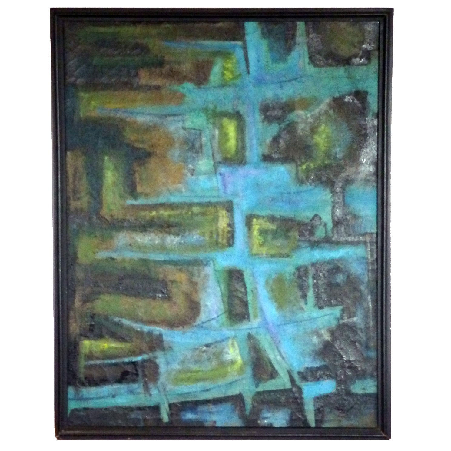 Wallpaper #TxW4uo4BmMigT4UndFYM43 Large Abstract Oil Painting by Patrick Kelly 1961 at 1stdibs