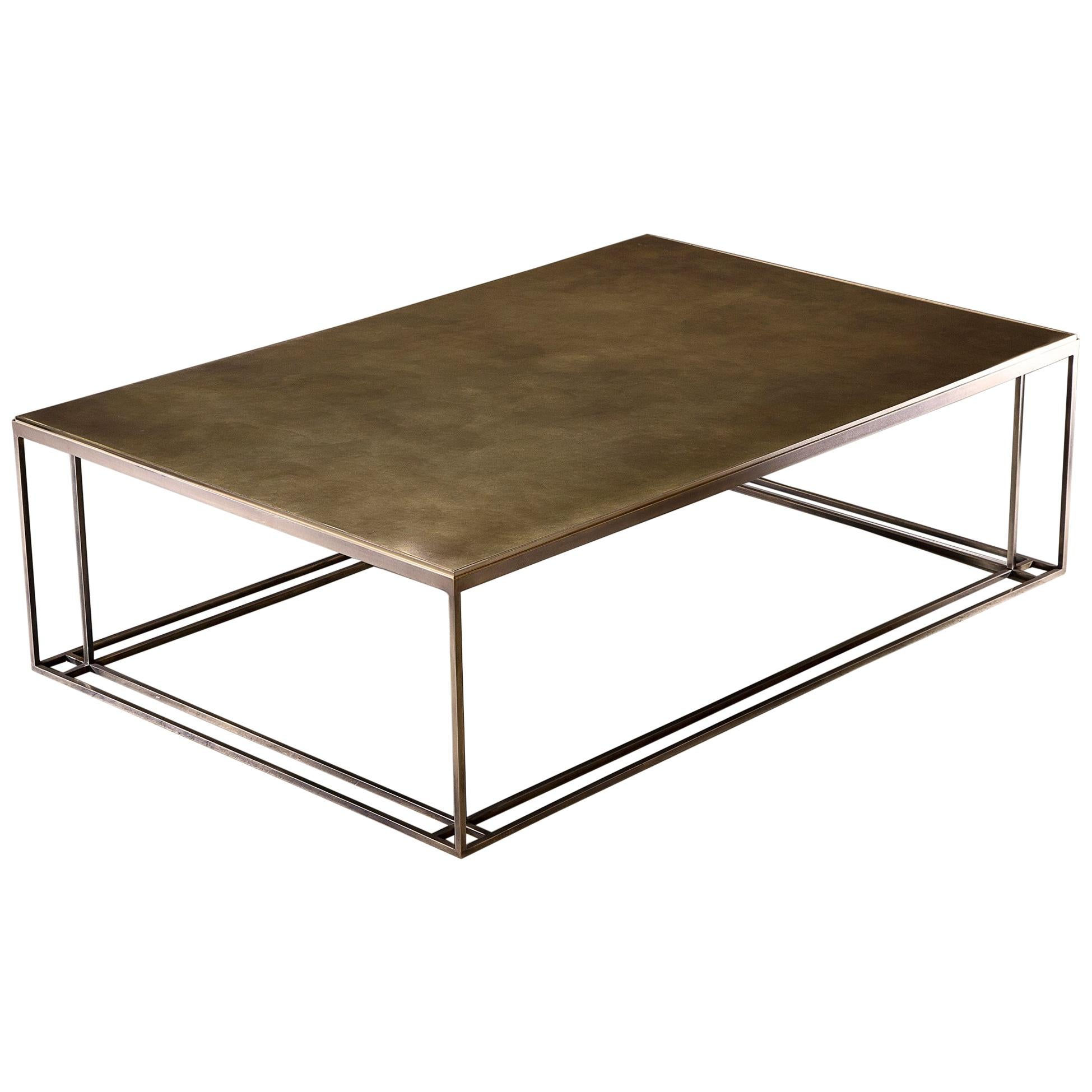 Wallpaper #7B0HLZMBlOZrFDOkWM3S156 Brass Gazzelle Coffee Table at 1stdibs