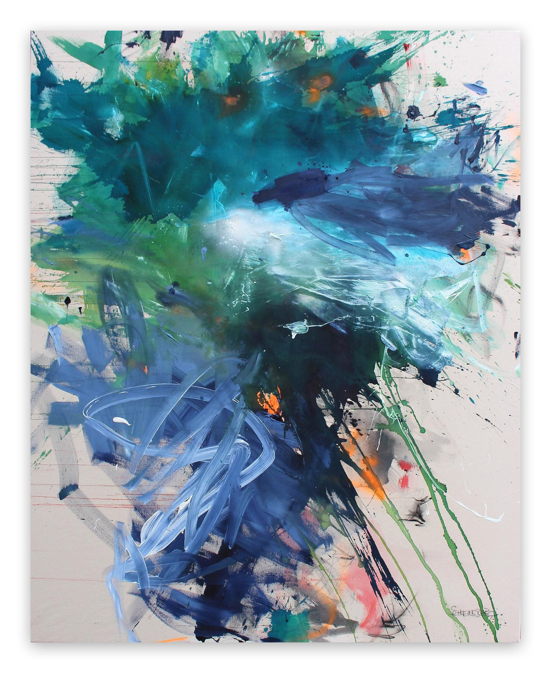 Wallpaper #SWeu7pIBSpphPi3-HV6n101 Daniela Schweinsberg the Color of Hope Abstract Expressionism