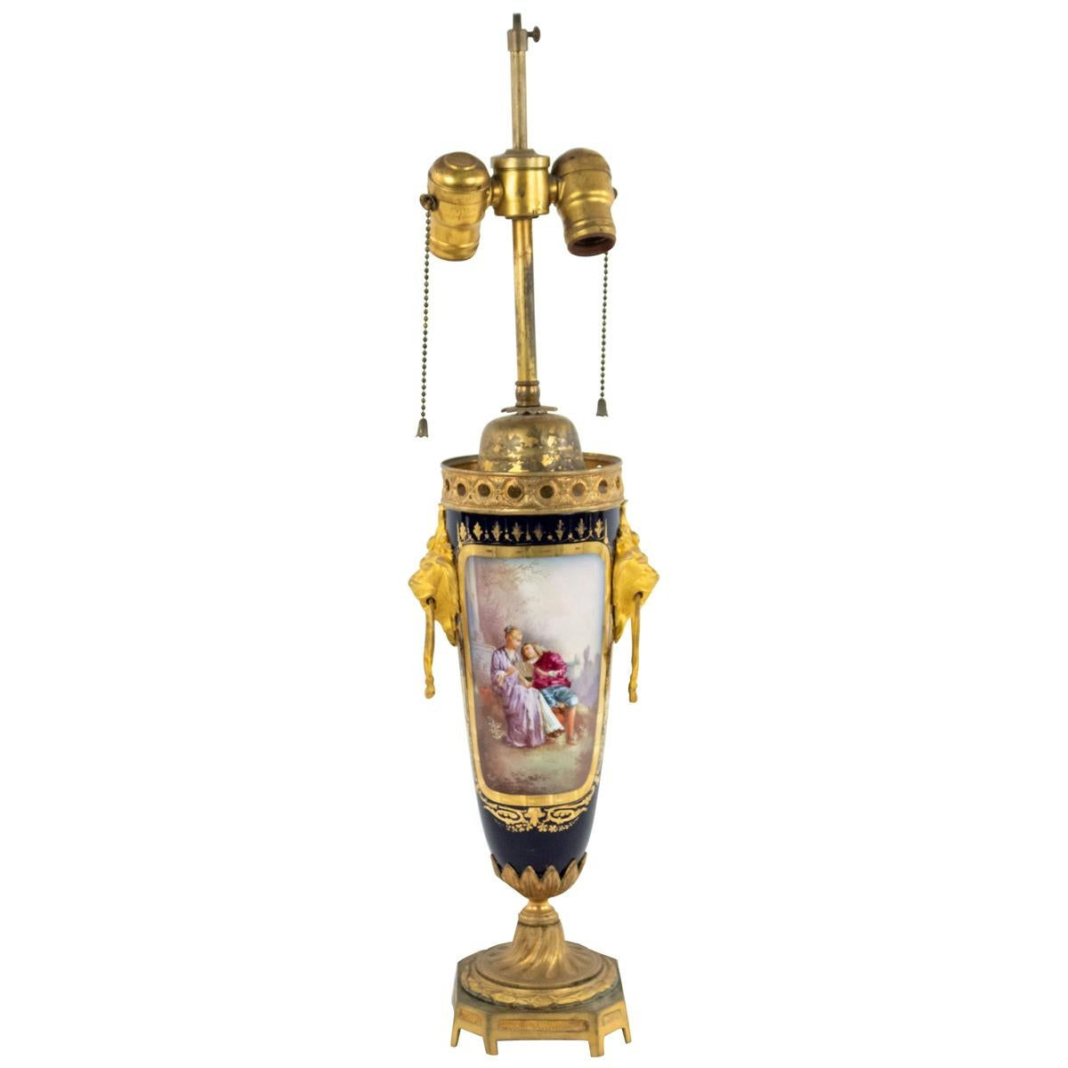 Wallpaper #MmhFGZMBSpphPi3-wBYn375 Victorian Porcelain Lamp for Sale at 1stdibs Victorian Porcelain