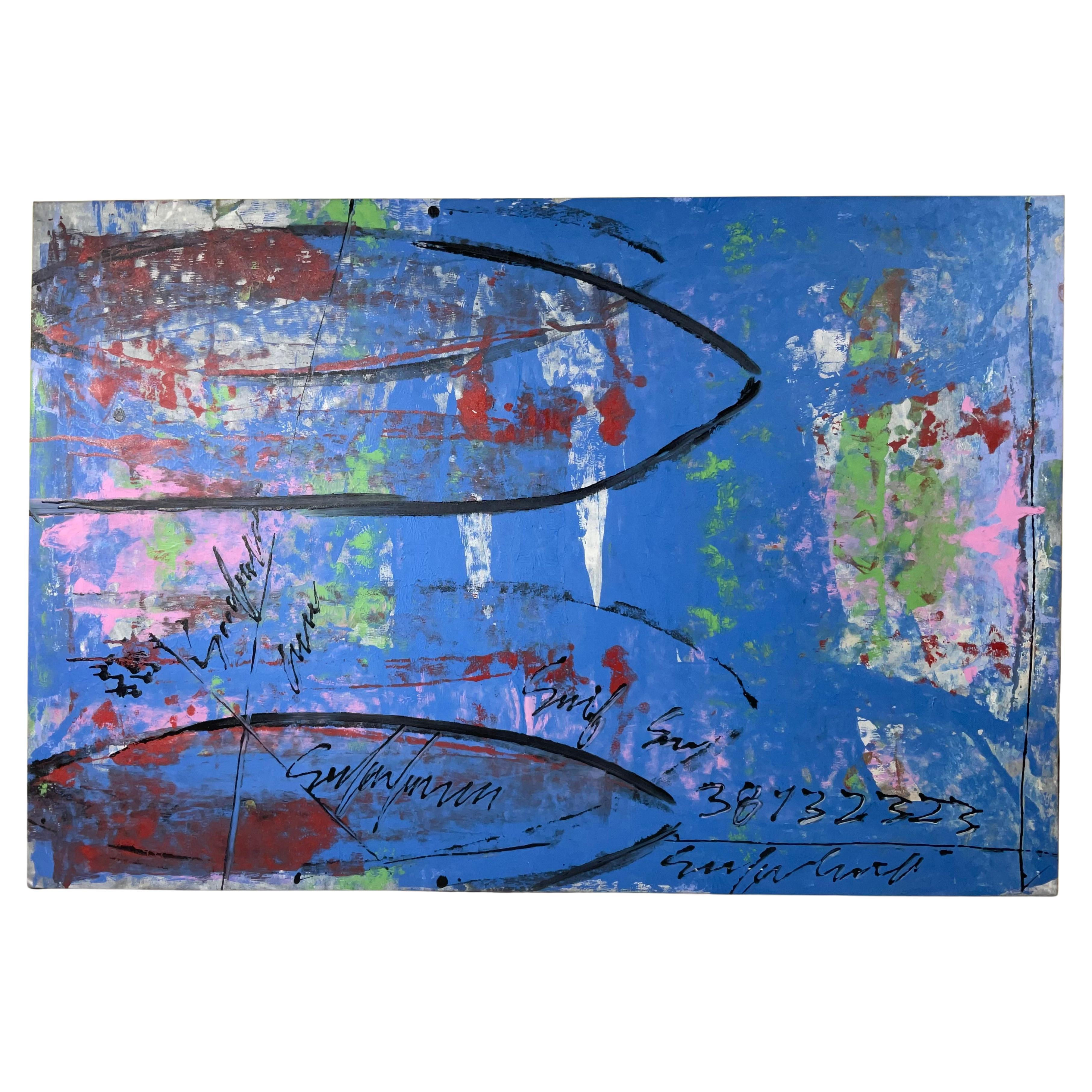 Wallpaper #SWeu7pIBSpphPi3-HV6n150 1940s American Abstract Expressionism Painting at 1stdibs 1940s