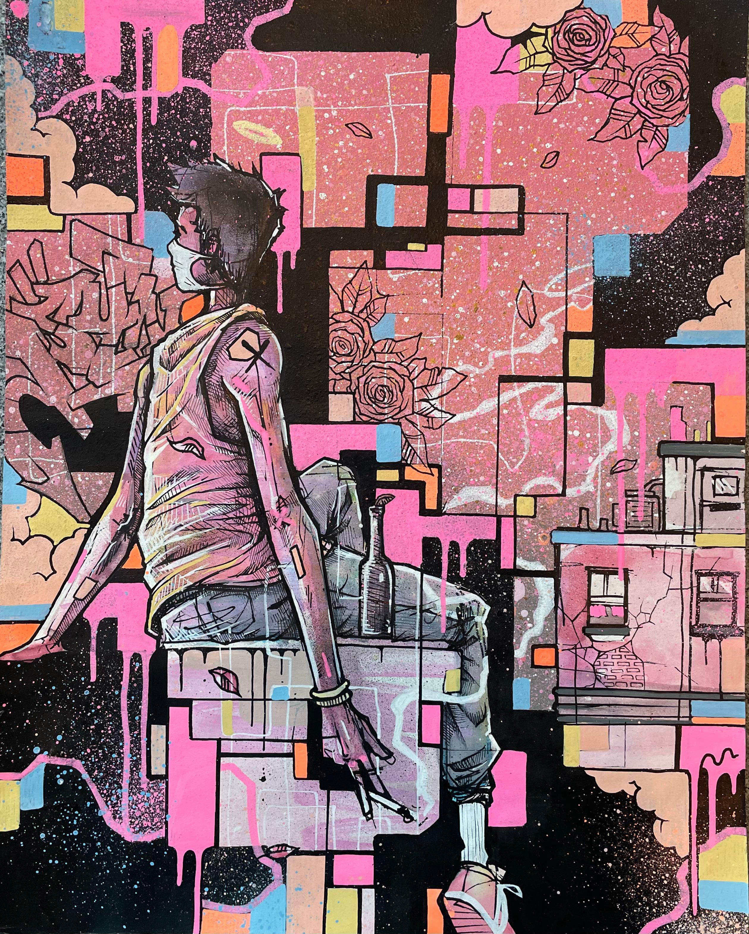 Wallpaper #KW2GaJcBycdYOYFTt3BW178 Jonone Borders Street Art American Artist with Certificate Issued