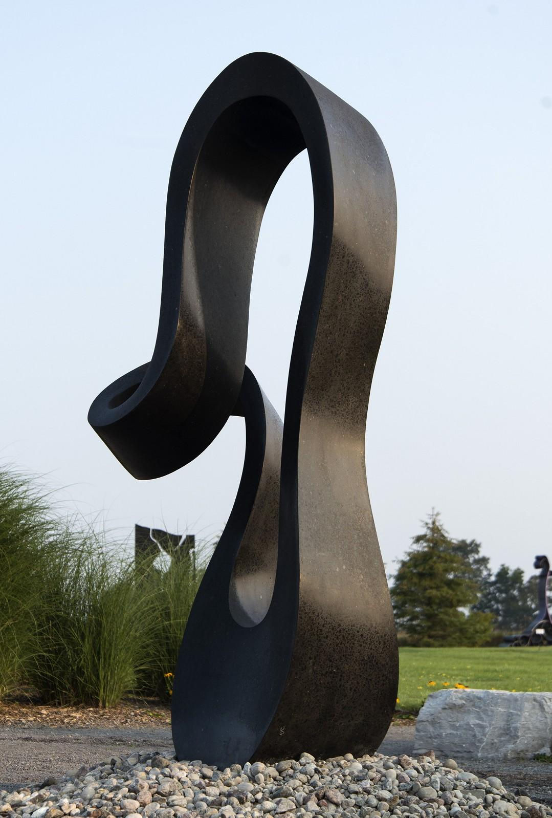 Wallpaper #i2hpFpMBSpphPi3-fwvy34 Jeremy Guy Mobius H6 1150 Large Smooth Black Granite Outdoor