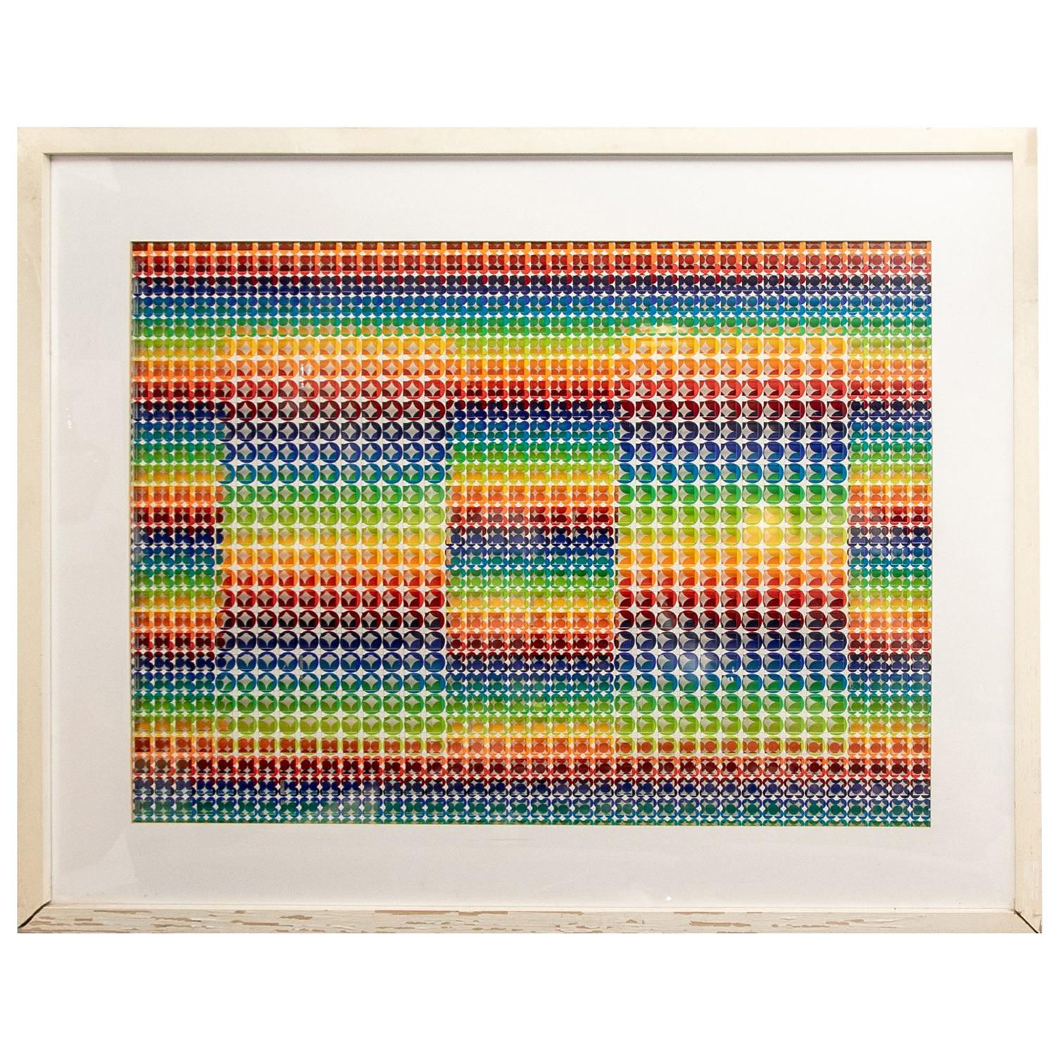 Wallpaper #1GfmC5MBSpphPi3-WtvR121 Dimensional Lucite Art by Rosado for Sale at 1stdibs