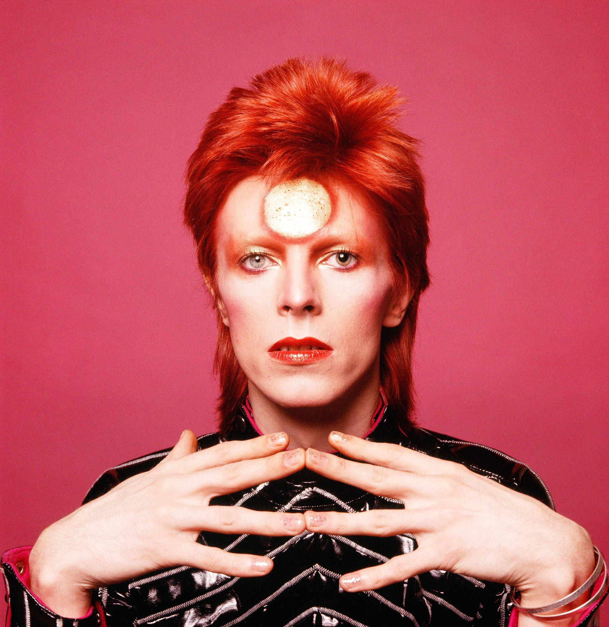 Wallpaper #7030a Aladdin Sane De David Bowie Cd Chez Libertemusic Ref123255141
