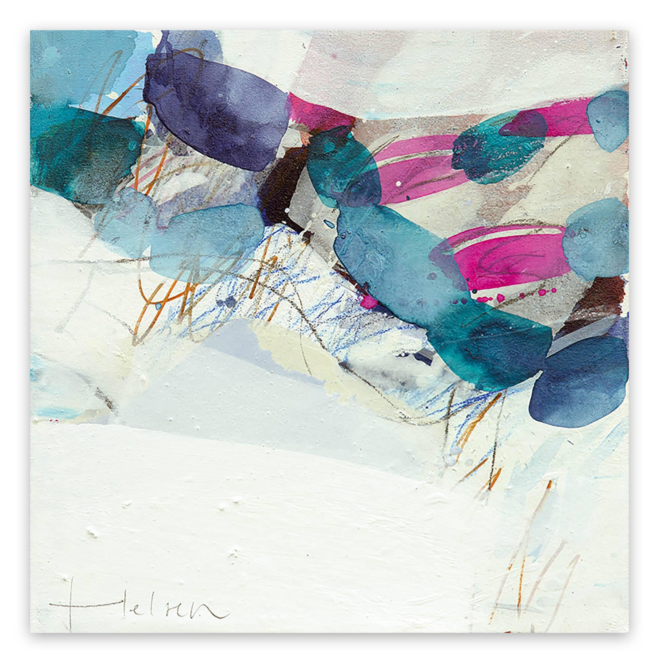 Wallpaper #SWeu7pIBSpphPi3-HV6n159 Greet Helsen Flow Abstract Expressionism Painting for Sale at 1stdibs